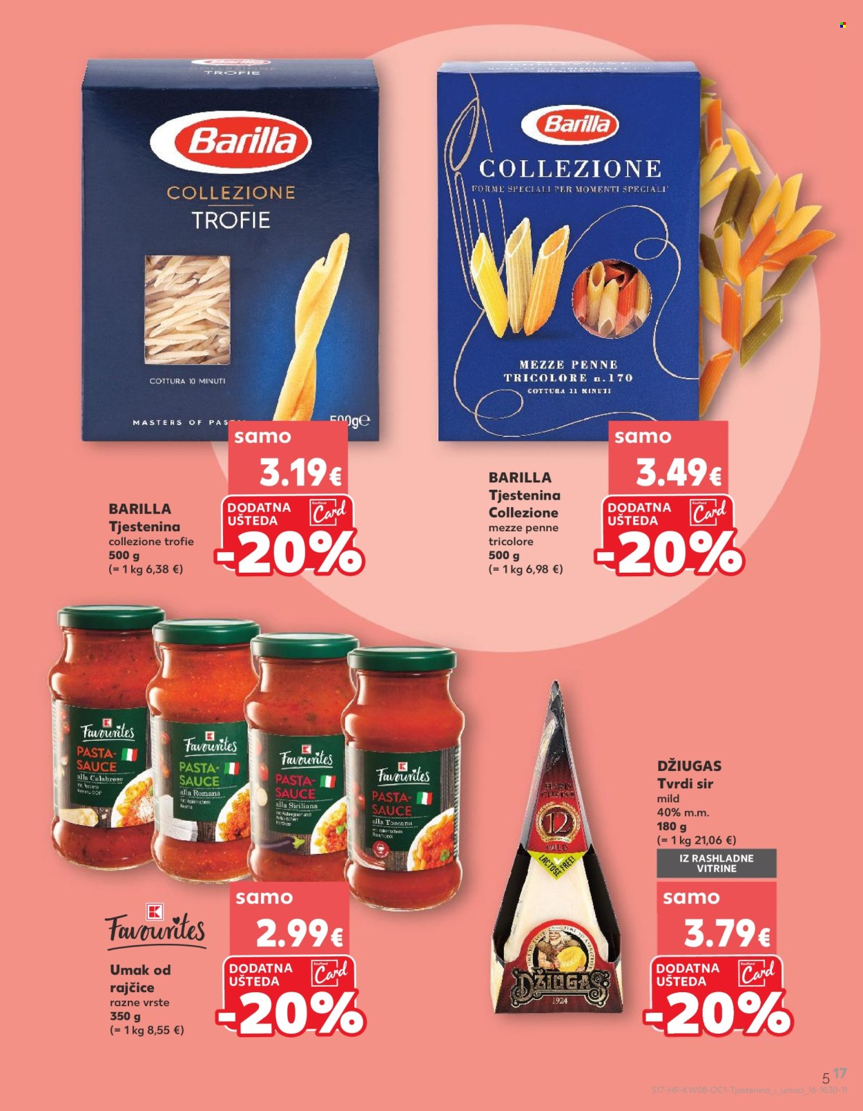 Kaufland katalog - 17.02.2025. - 01.03.2025. Stranica 17