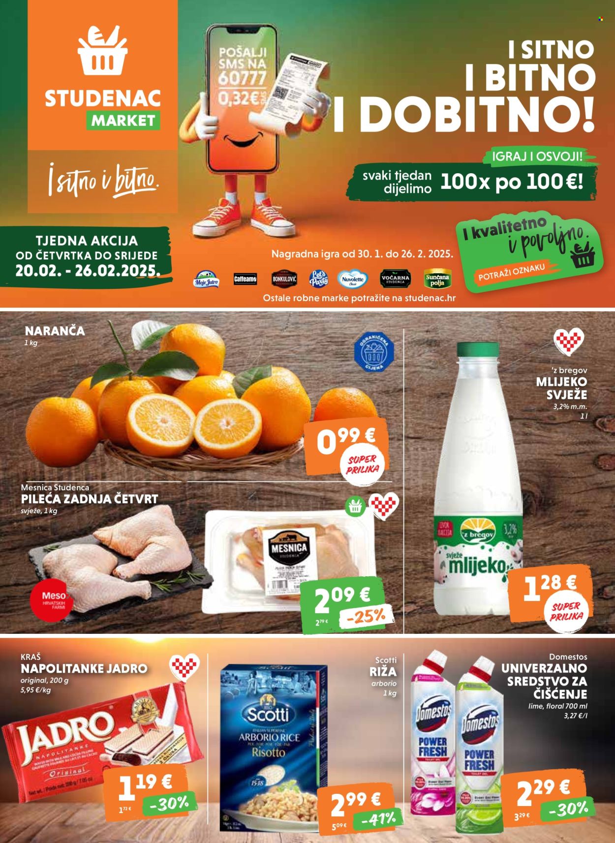 Studenac katalog - 20.02.2025. - 26.02.2025. Stranica 1