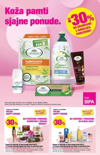 Bipa katalog - 20.02.2025. - 05.03.2025.