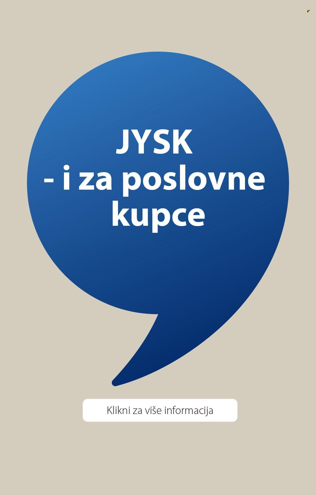 JYSK katalog - 19.02.2025. - 09.03.2025. Stranica 1