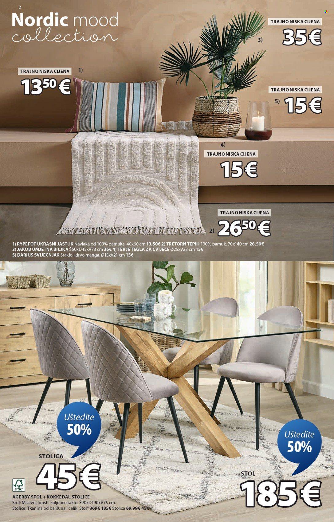 JYSK katalog - 19.02.2025. - 09.03.2025. Stranica 3