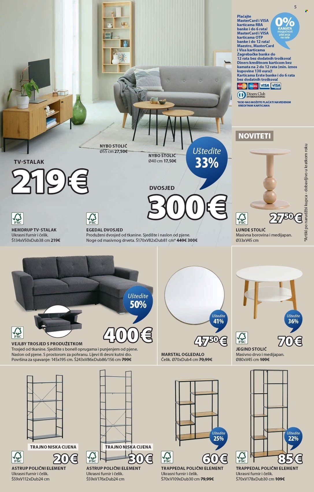 JYSK katalog - 19.02.2025. - 09.03.2025. Stranica 6
