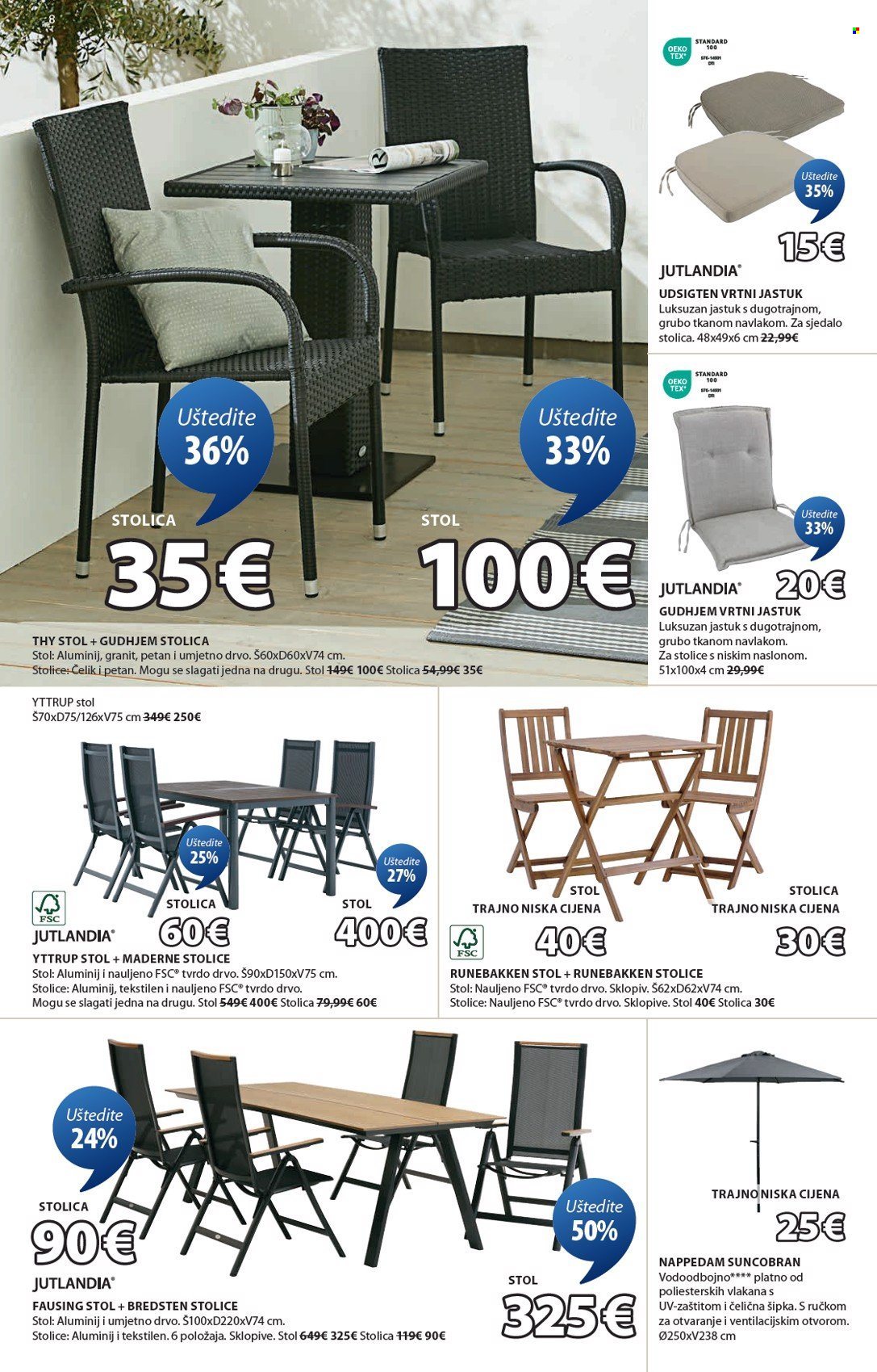 JYSK katalog - 19.02.2025. - 09.03.2025. Stranica 9