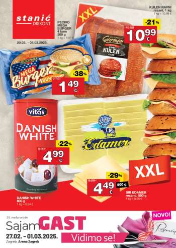 Stanić Diskont katalog - 20.02.2025. - 05.03.2025.
