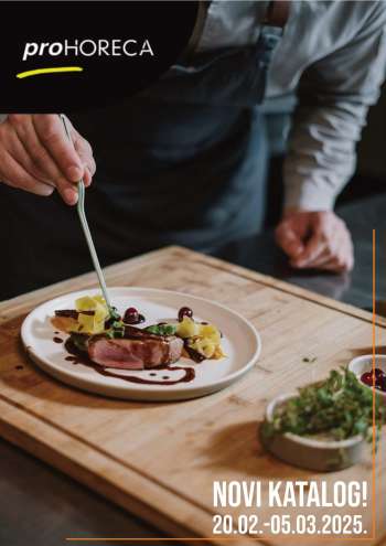 Stanić Horeca katalog - 20.02.2025. - 05.03.2025.