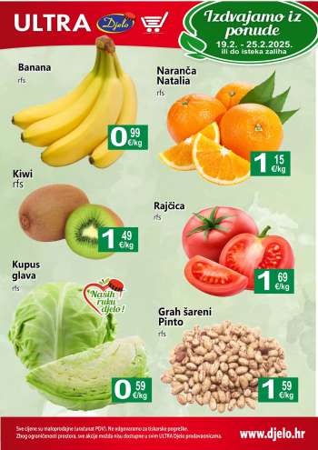 Djelo katalog - 19.02.2025. - 25.02.2025.