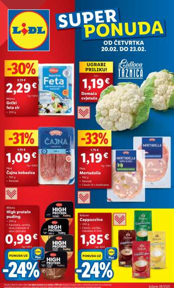 Lidl katalog - 20.02.2025. - 23.02.2025.