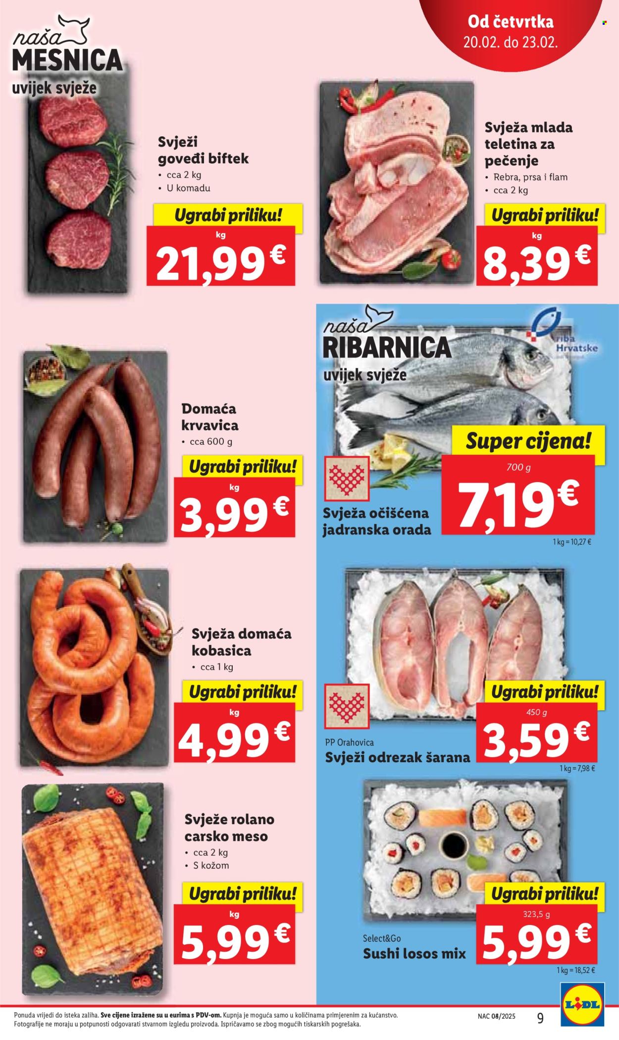 Lidl katalog - 20.02.2025. - 23.02.2025. Stranica 9