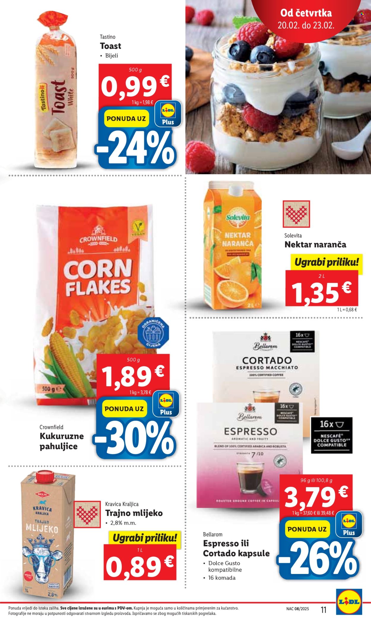 Lidl katalog - 20.02.2025. - 23.02.2025. Stranica 11