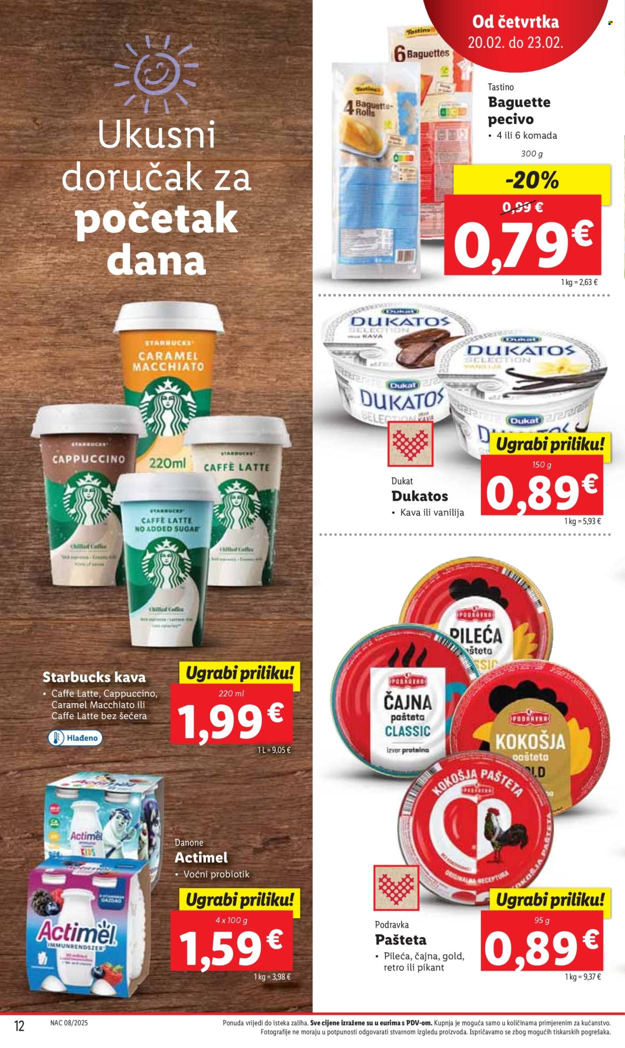 Lidl katalog - 20.02.2025. - 23.02.2025. Stranica 12