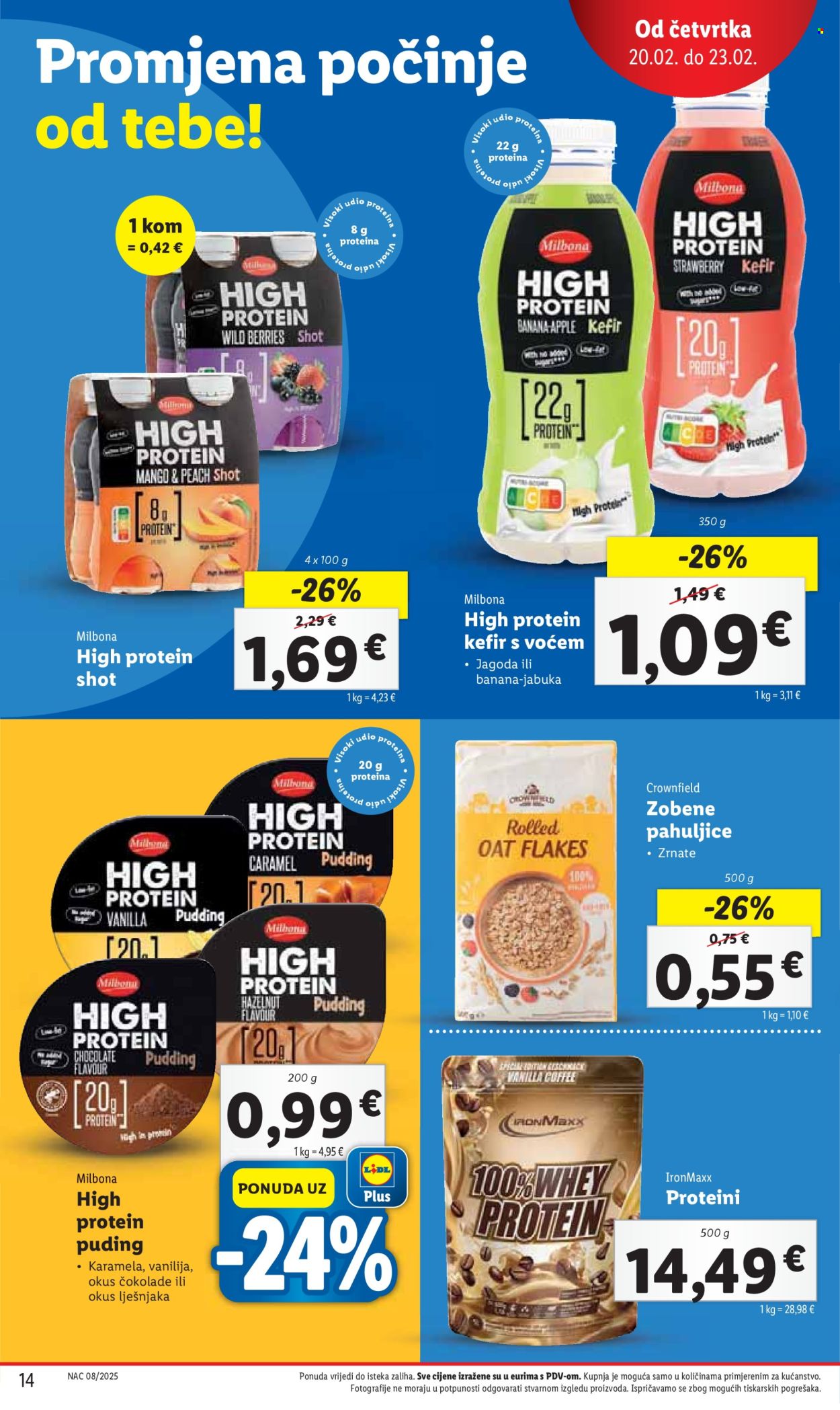 Lidl katalog - 20.02.2025. - 23.02.2025. Stranica 14