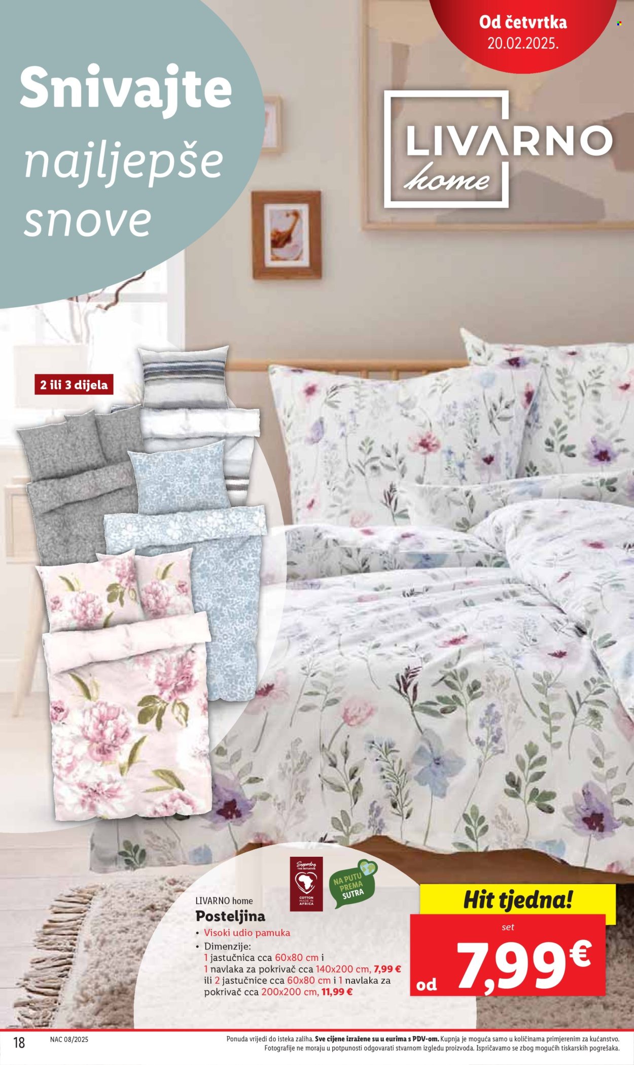 Lidl katalog - 20.02.2025. - 23.02.2025. Stranica 18