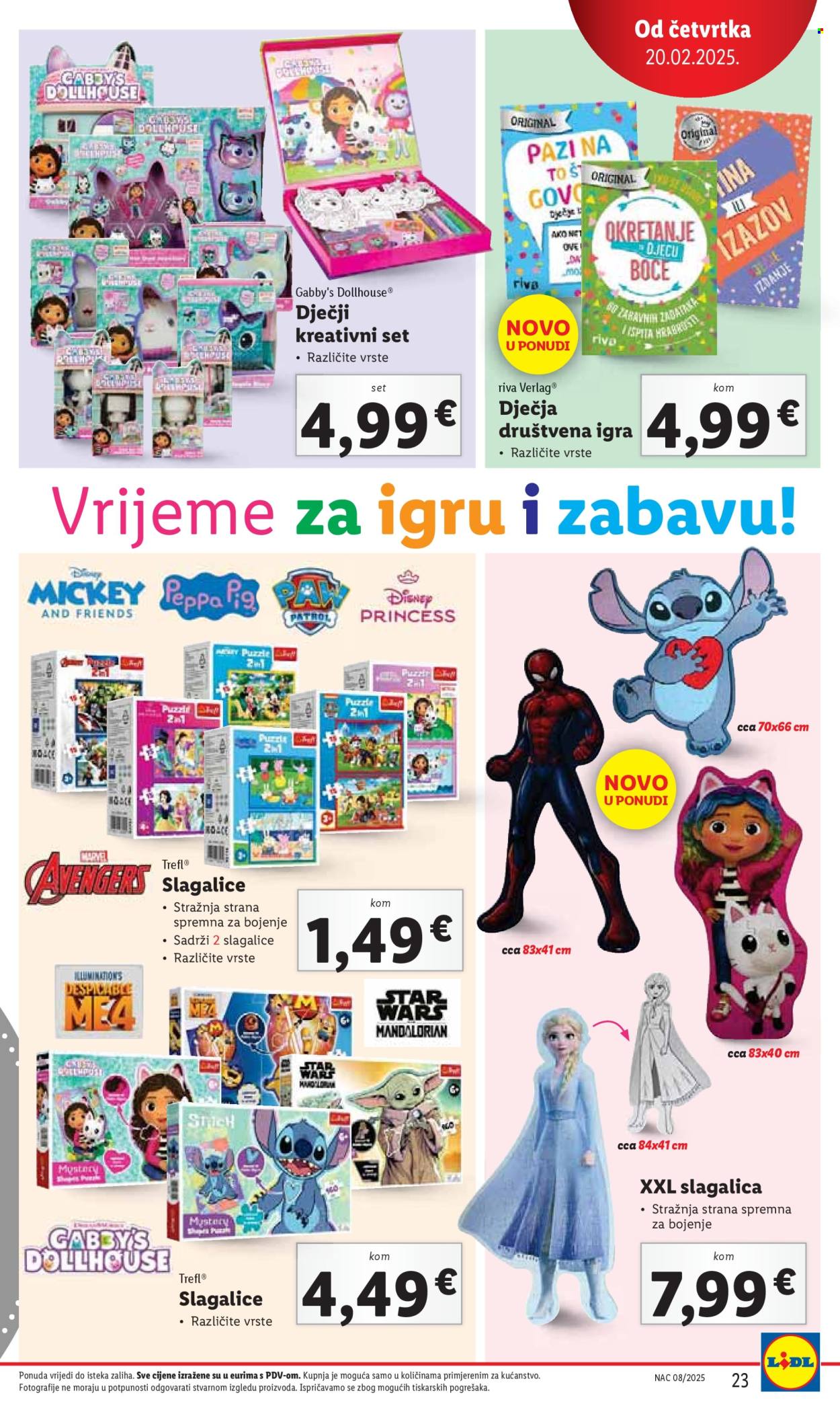 Lidl katalog - 20.02.2025. - 23.02.2025. Stranica 23