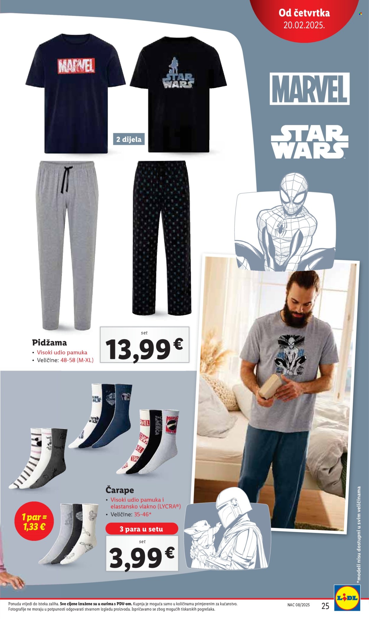 Lidl katalog - 20.02.2025. - 23.02.2025. Stranica 25
