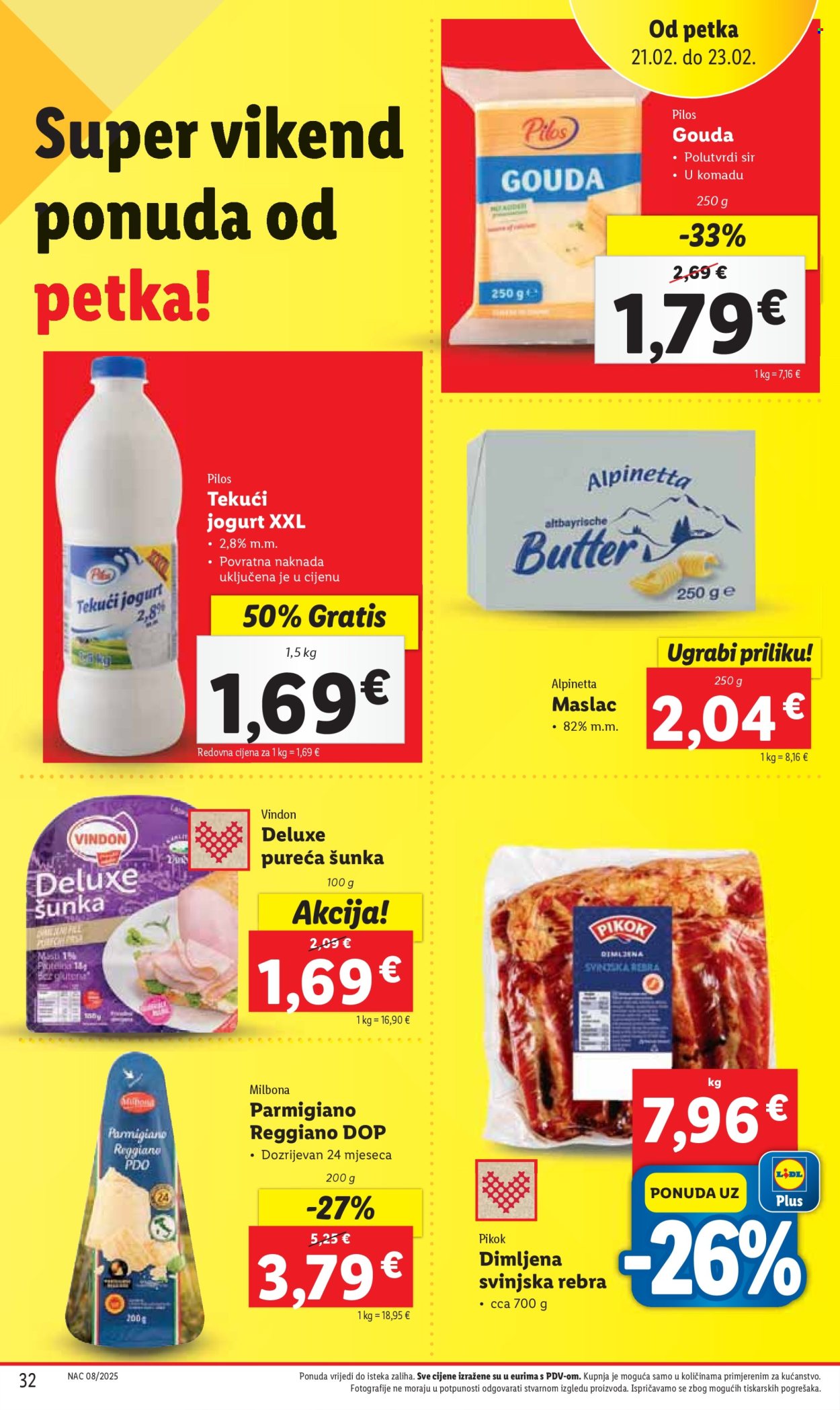 Lidl katalog - 20.02.2025. - 23.02.2025. Stranica 32