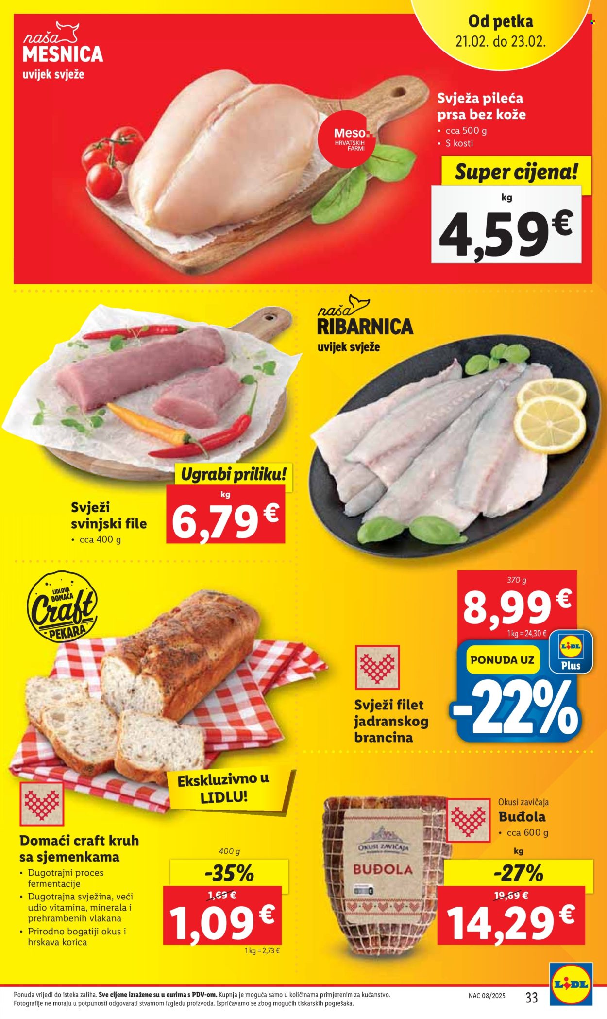 Lidl katalog - 20.02.2025. - 23.02.2025. Stranica 33