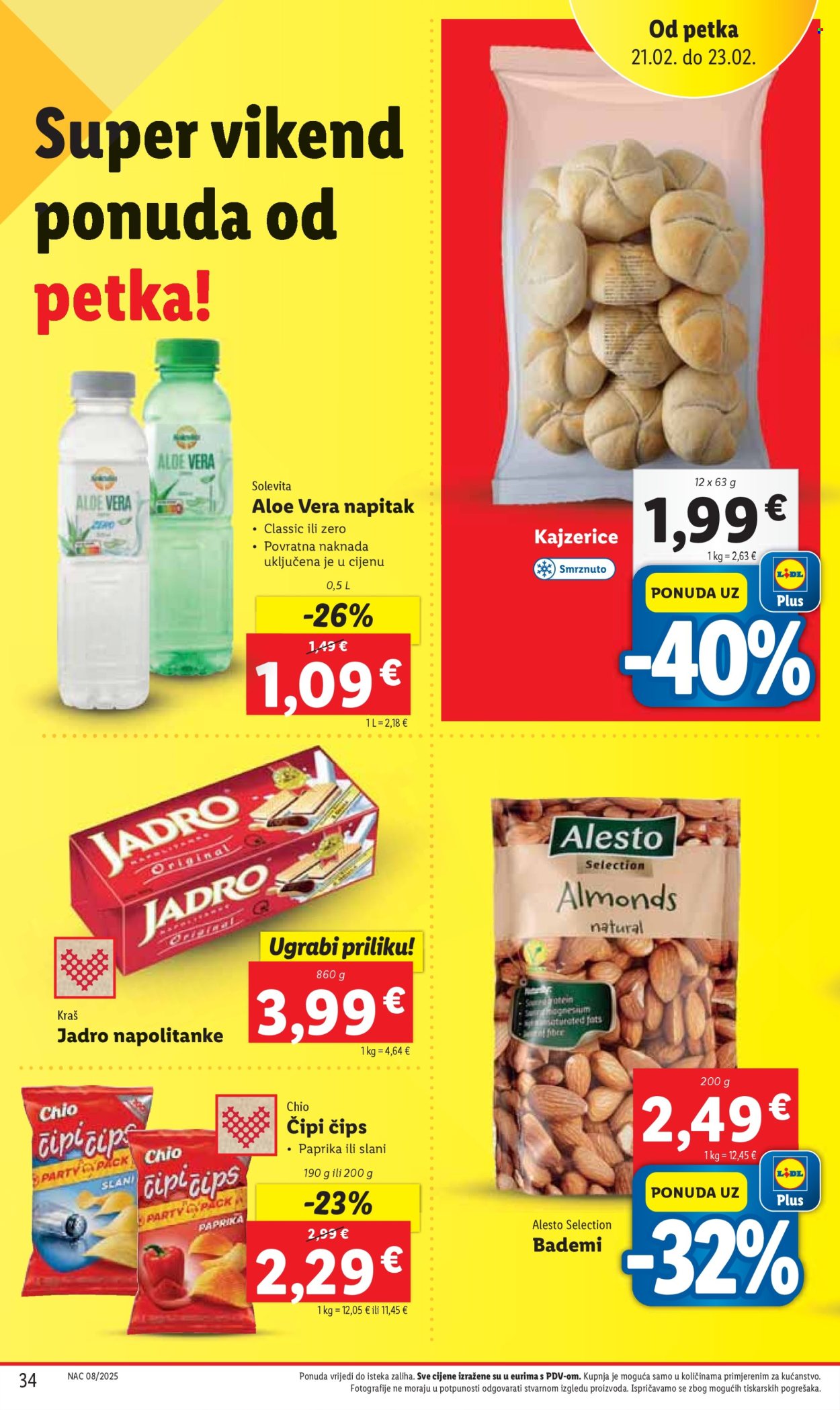 Lidl katalog - 20.02.2025. - 23.02.2025. Stranica 34
