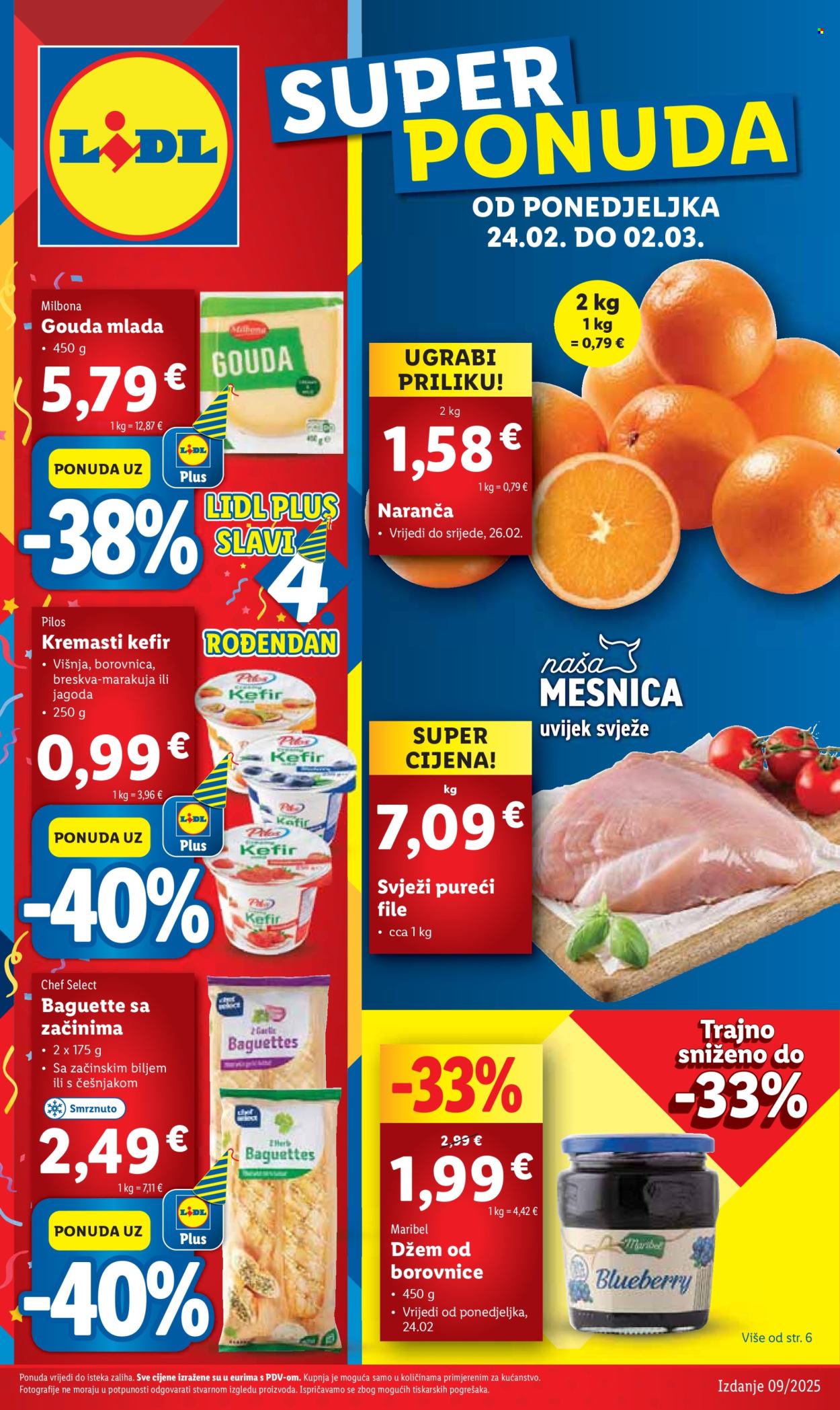 Lidl katalog - 24.02.2025. - 02.03.2025. Stranica 1