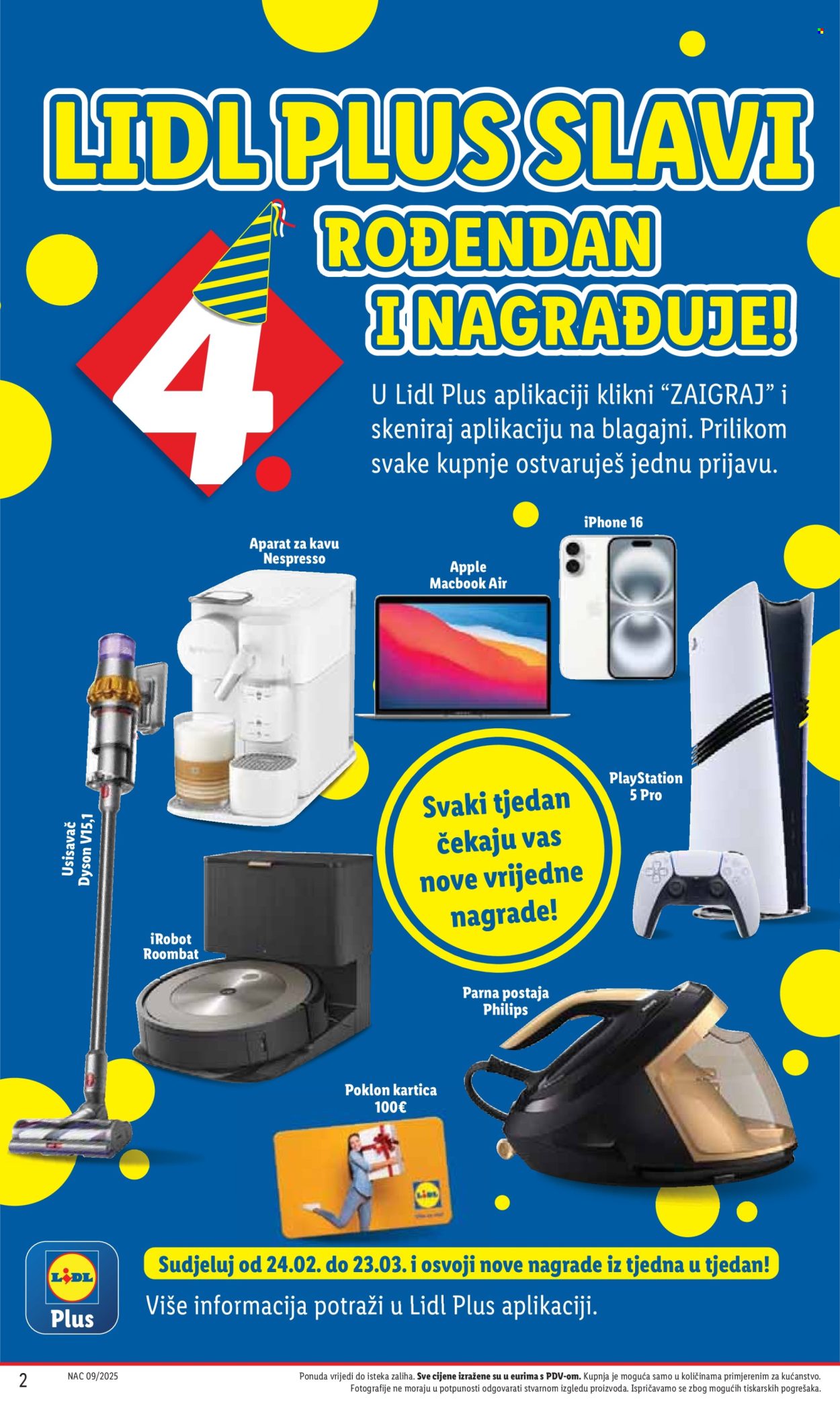 Lidl katalog - 24.02.2025. - 02.03.2025. Stranica 2