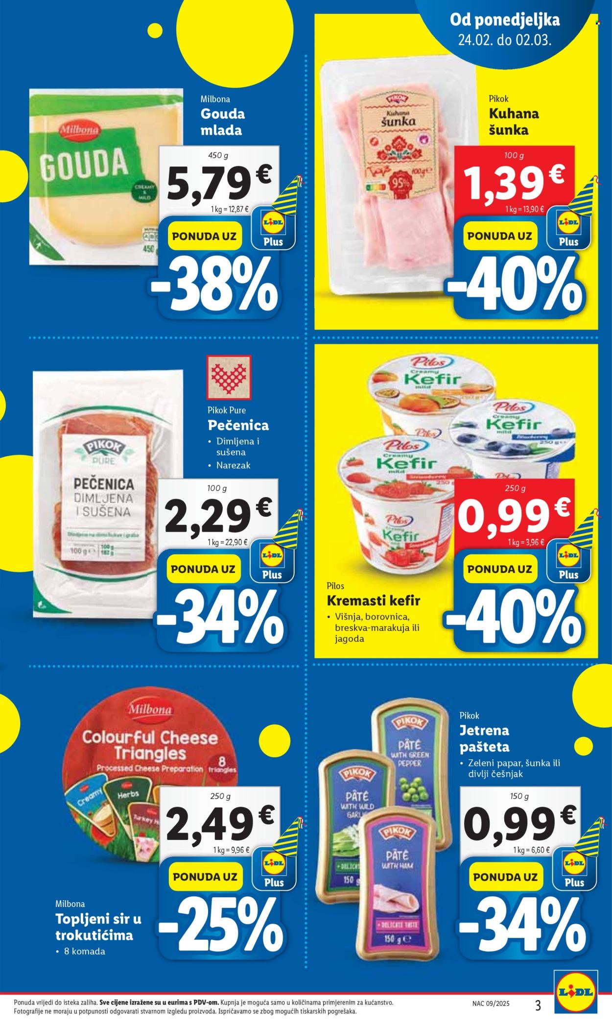 Lidl katalog - 24.02.2025. - 02.03.2025. Stranica 3