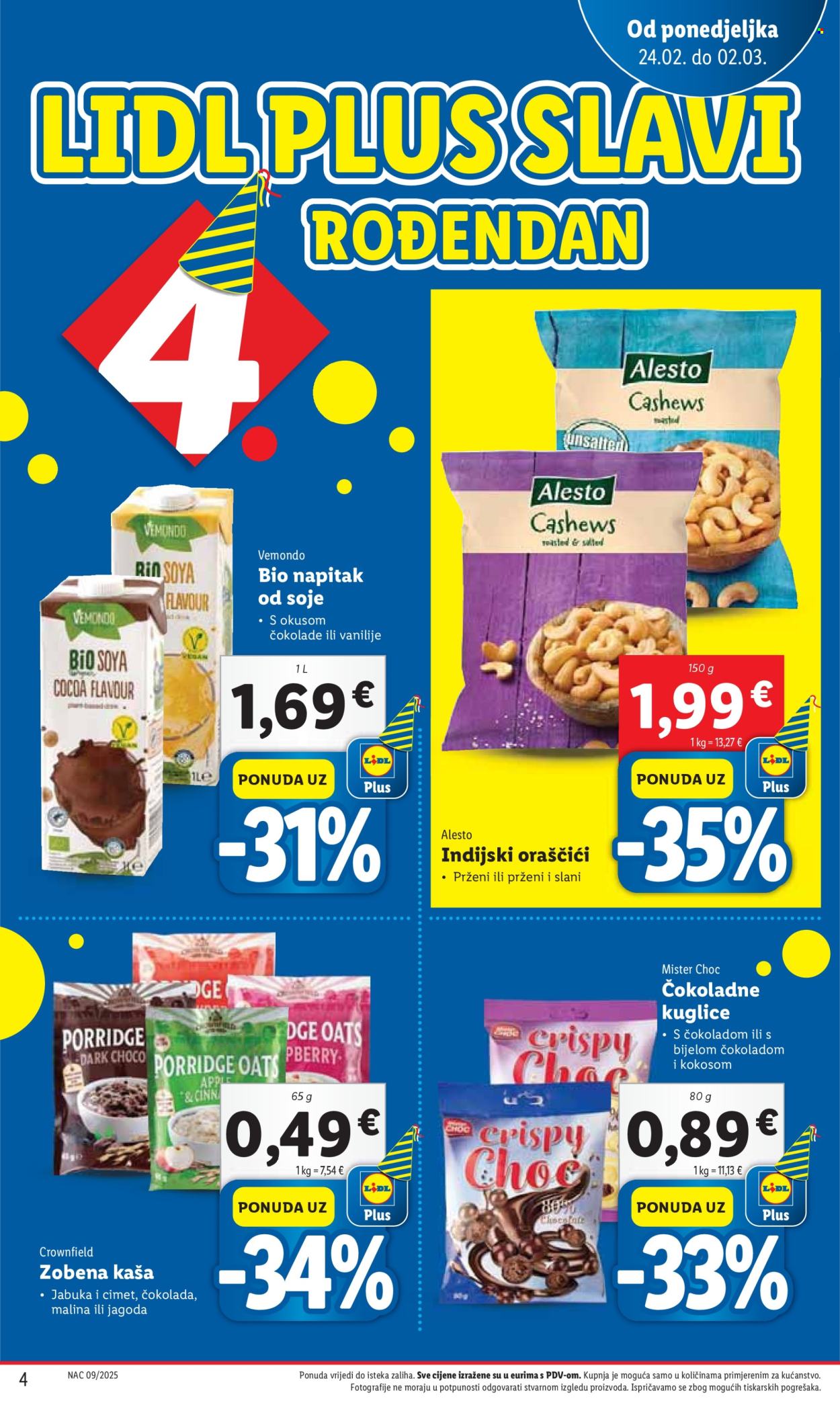 Lidl katalog - 24.02.2025. - 02.03.2025. Stranica 4