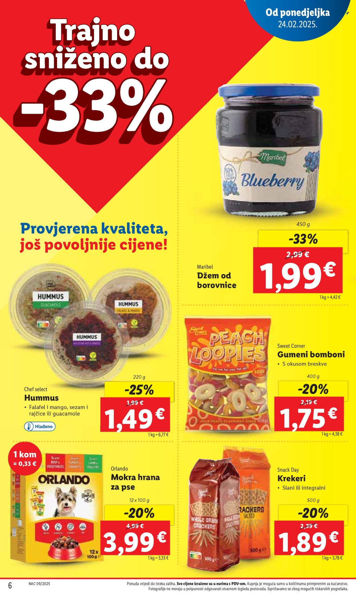 Lidl katalog - 24.02.2025. - 02.03.2025. Stranica 6