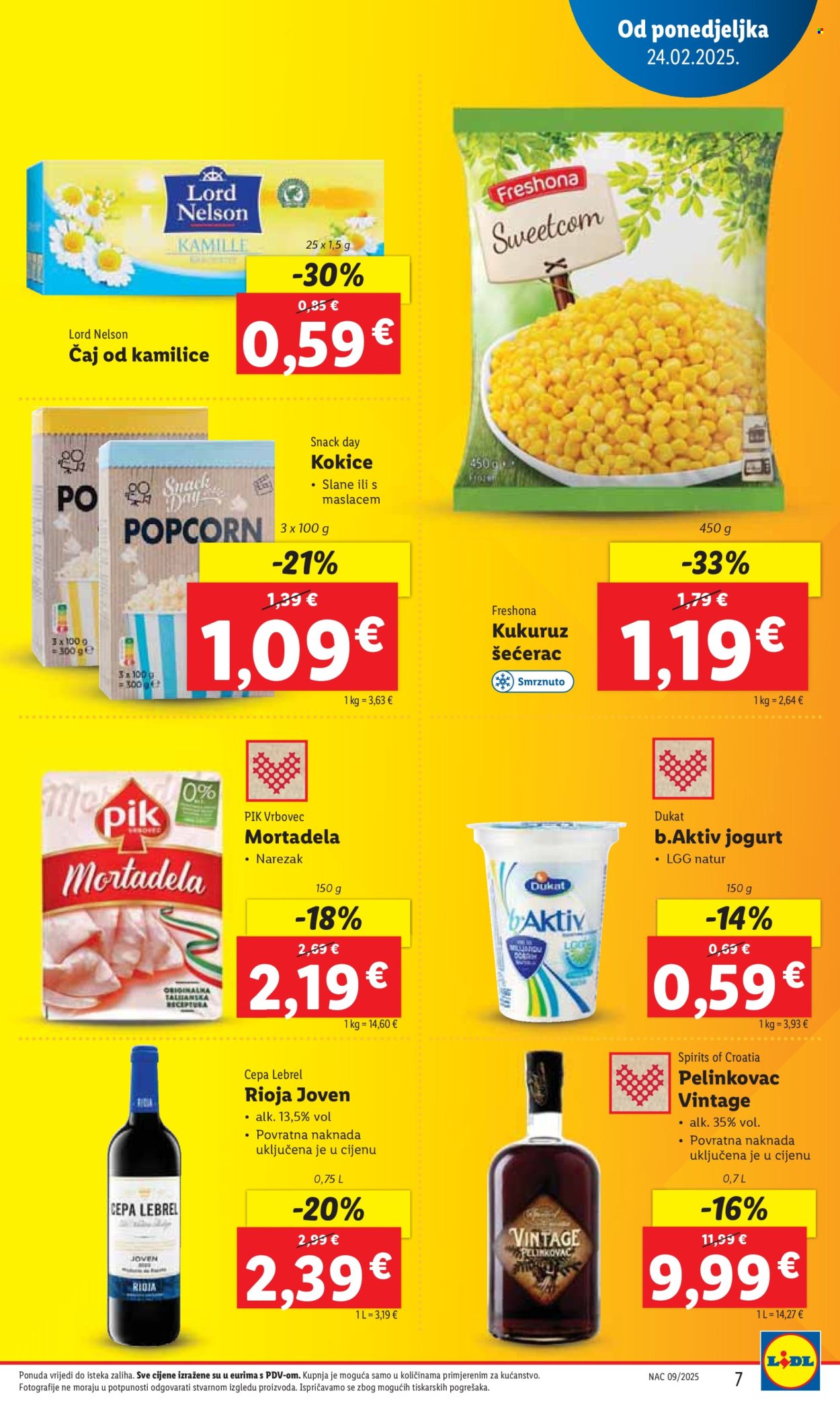 Lidl katalog - 24.02.2025. - 02.03.2025. Stranica 7