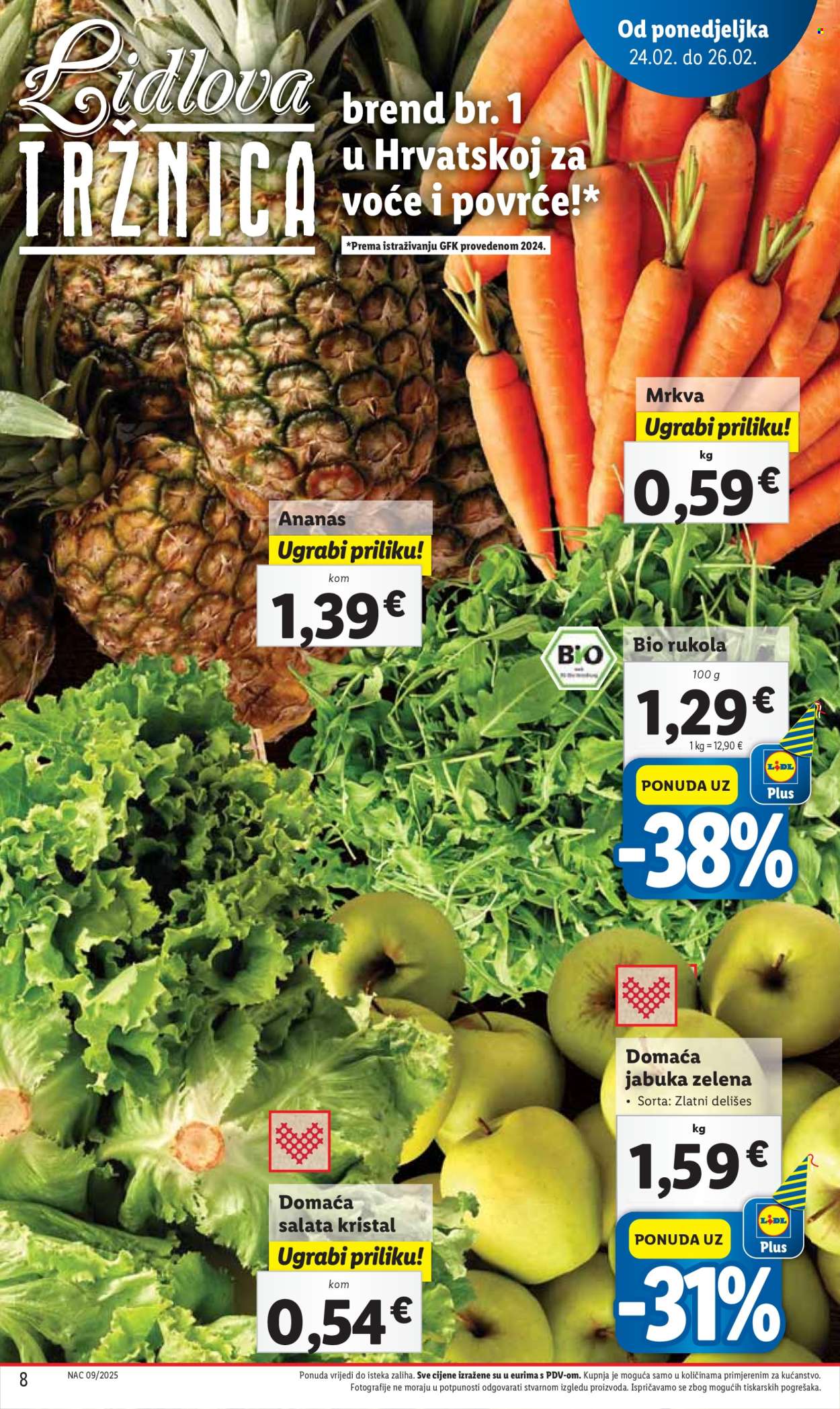 Lidl katalog - 24.02.2025. - 02.03.2025. Stranica 8