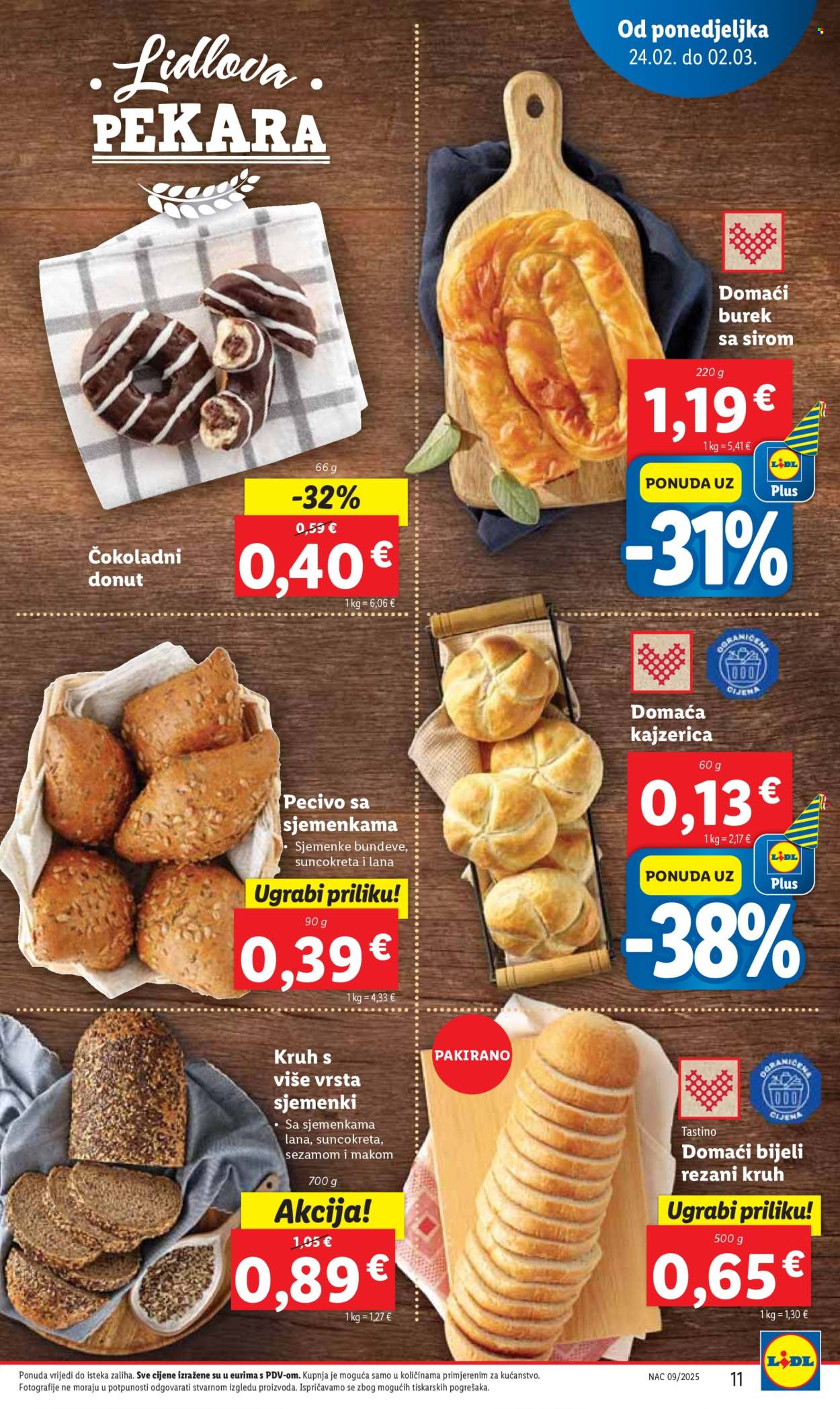 Lidl katalog - 24.02.2025. - 02.03.2025. Stranica 11