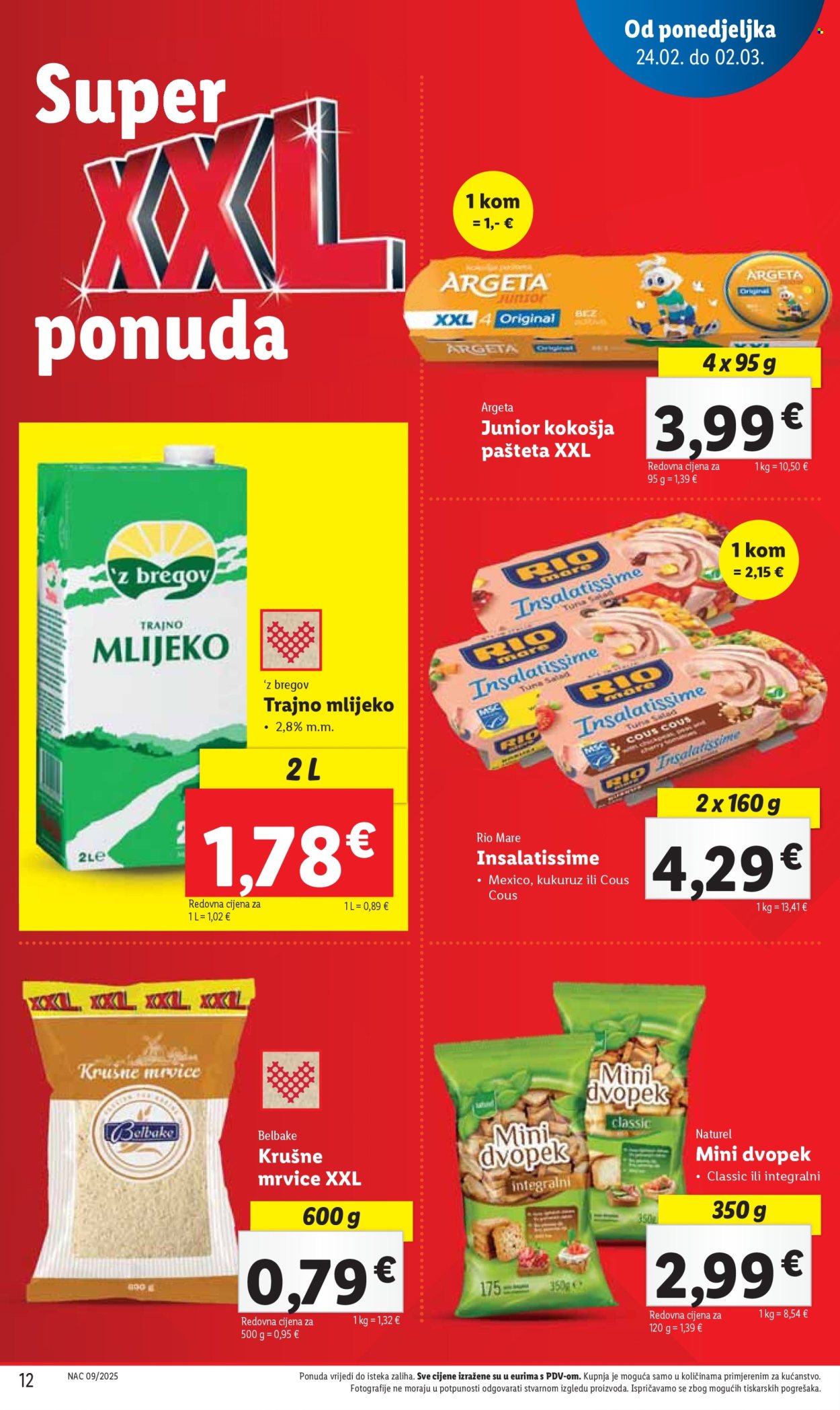 Lidl katalog - 24.02.2025. - 02.03.2025. Stranica 12