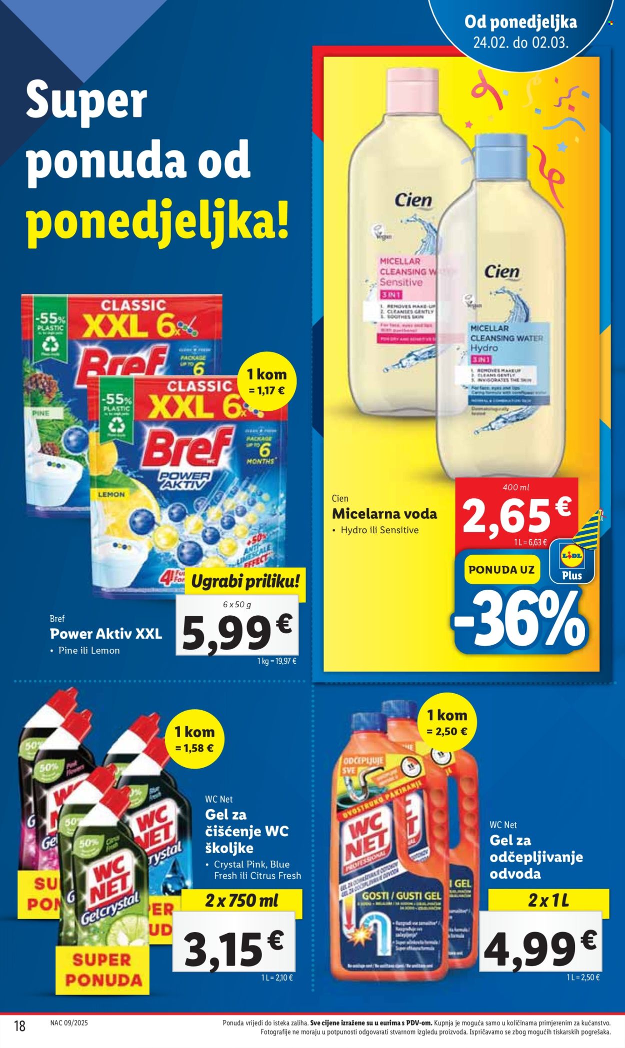 Lidl katalog - 24.02.2025. - 02.03.2025. Stranica 18