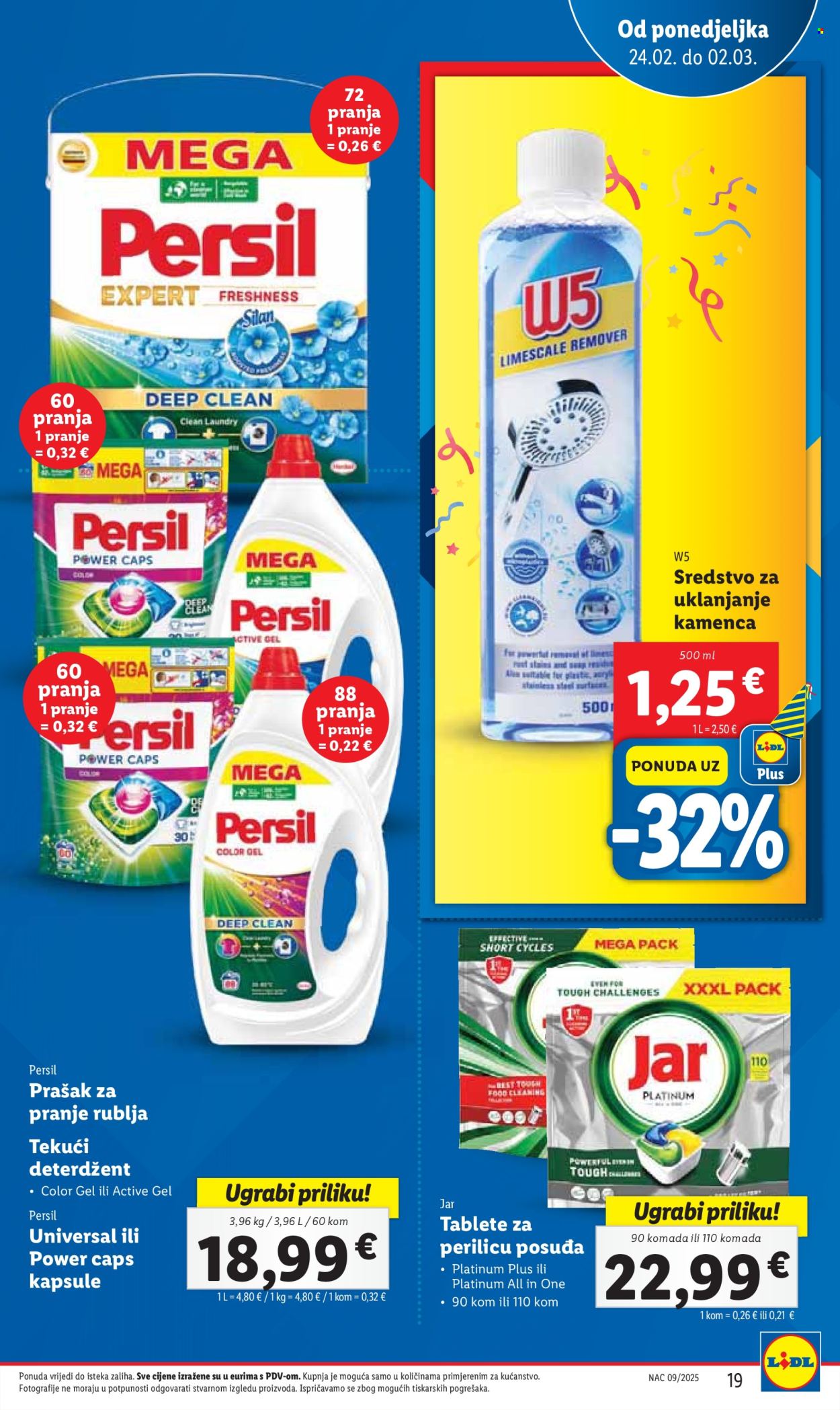 Lidl katalog - 24.02.2025. - 02.03.2025. Stranica 19