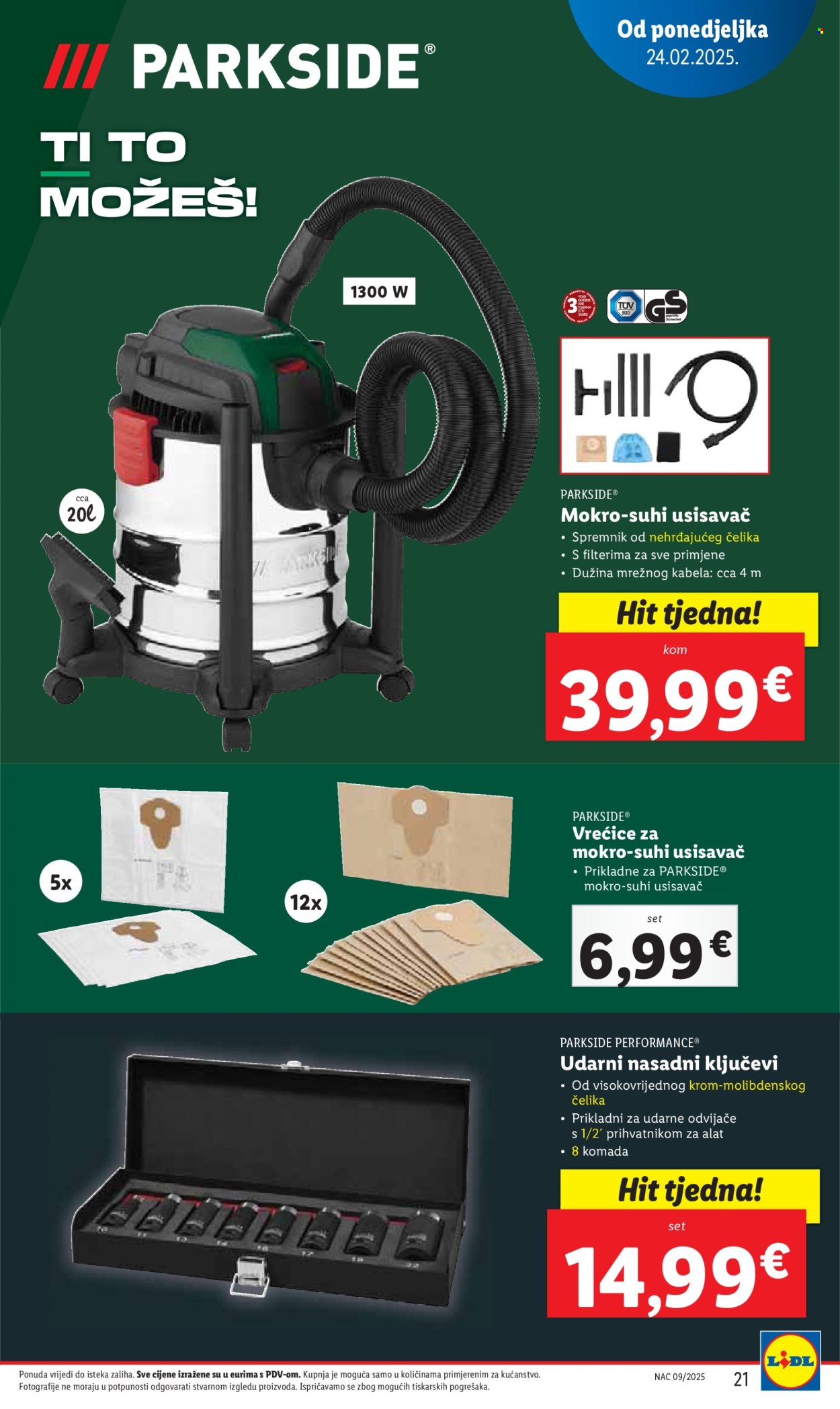 Lidl katalog - 24.02.2025. - 02.03.2025. Stranica 21