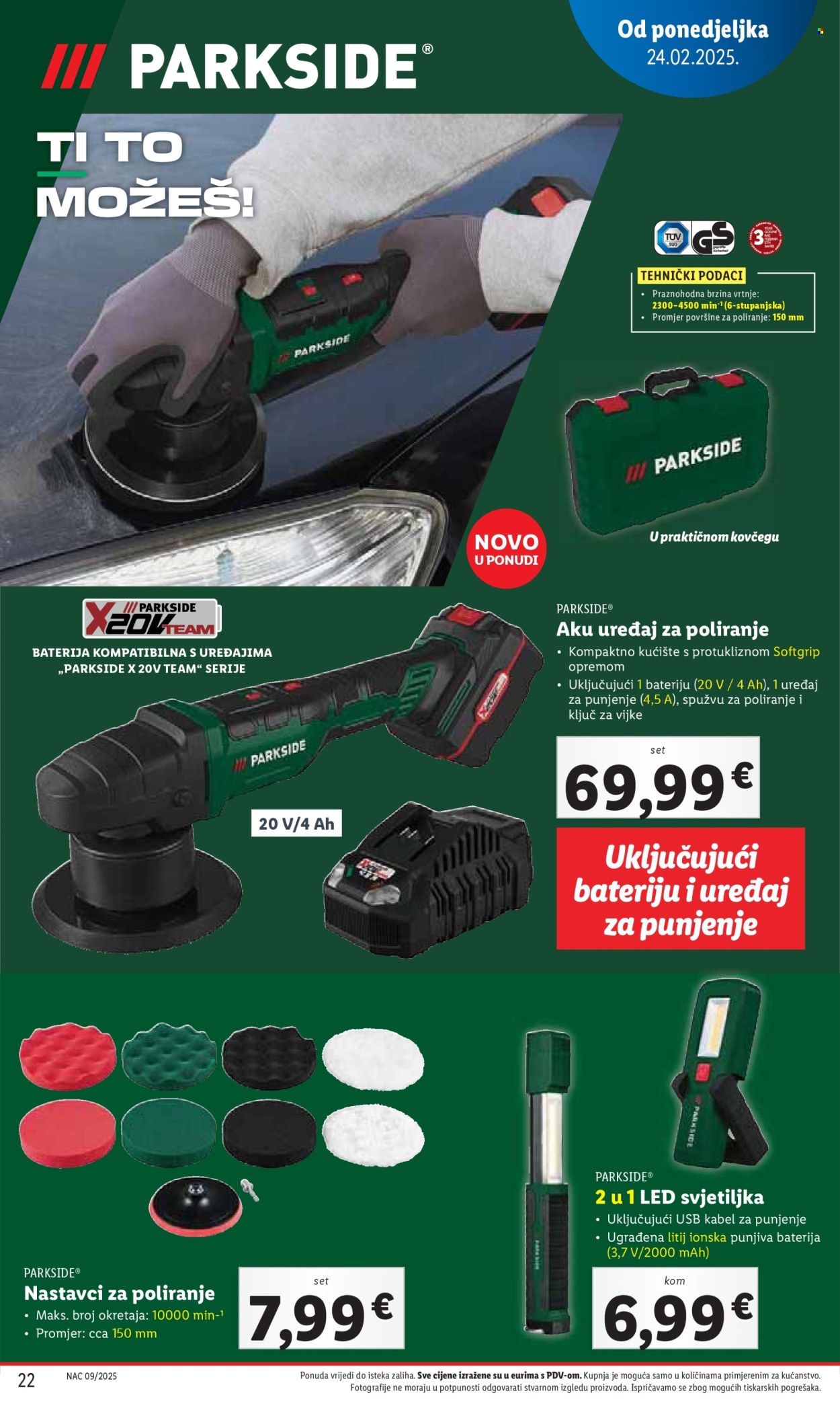 Lidl katalog - 24.02.2025. - 02.03.2025. Stranica 22