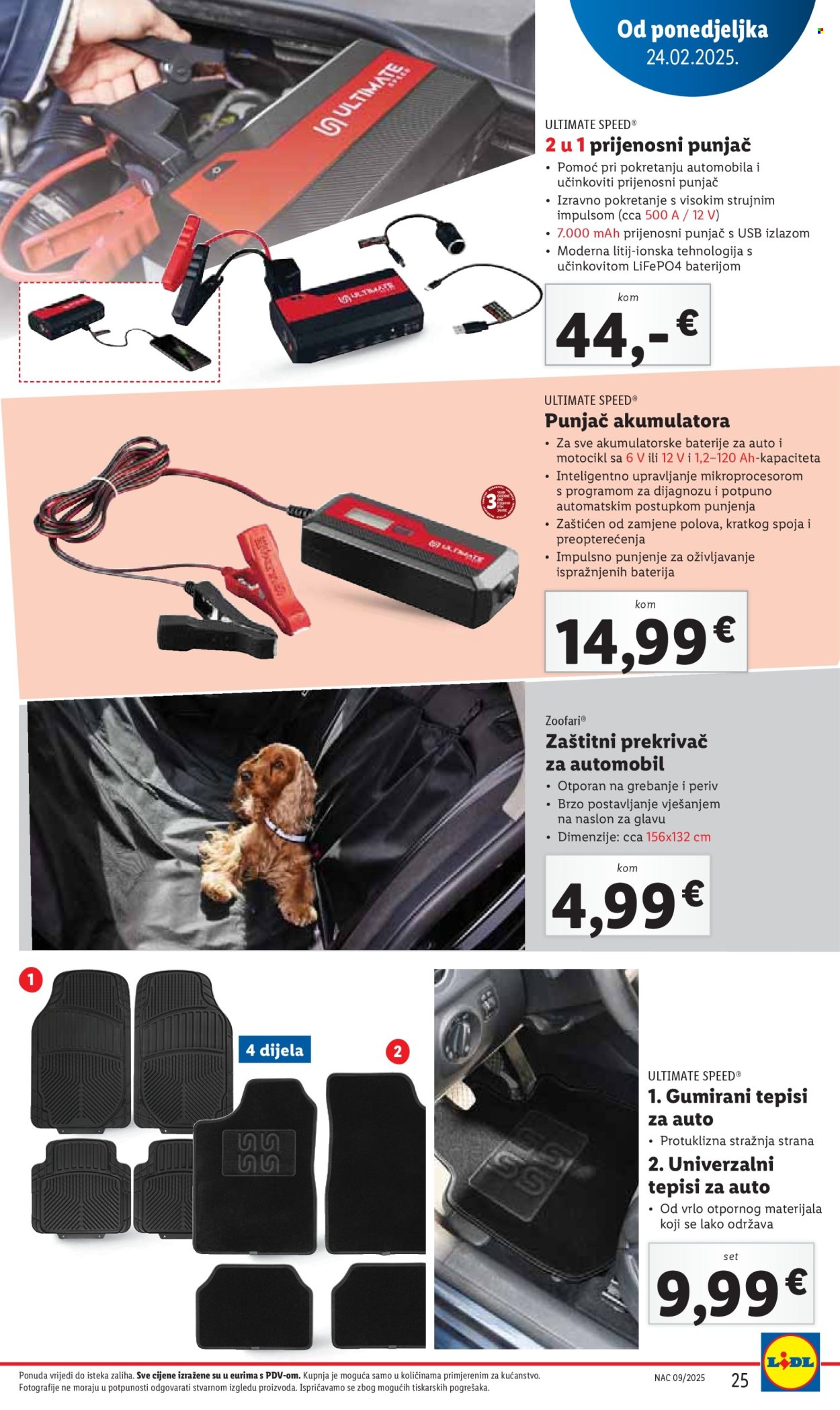 Lidl katalog - 24.02.2025. - 02.03.2025. Stranica 25