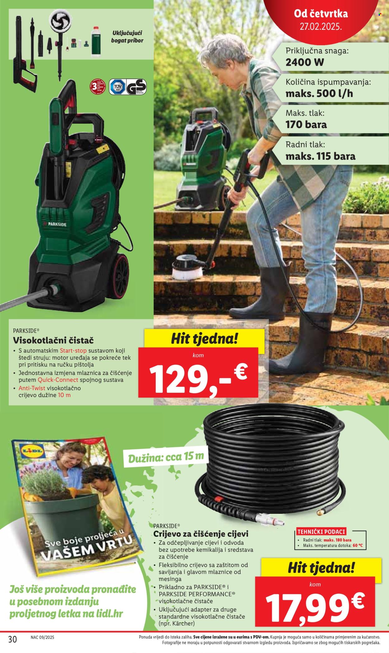 Lidl katalog - 24.02.2025. - 02.03.2025. Stranica 30