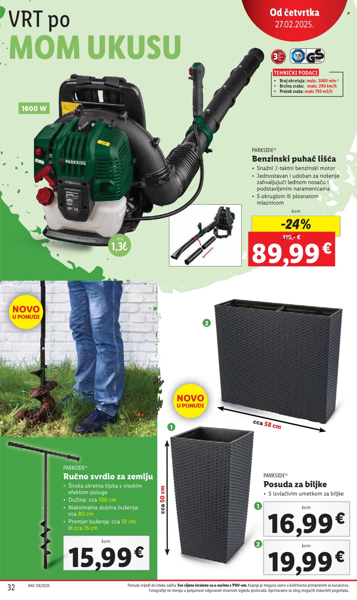 Lidl katalog - 24.02.2025. - 02.03.2025. Stranica 32