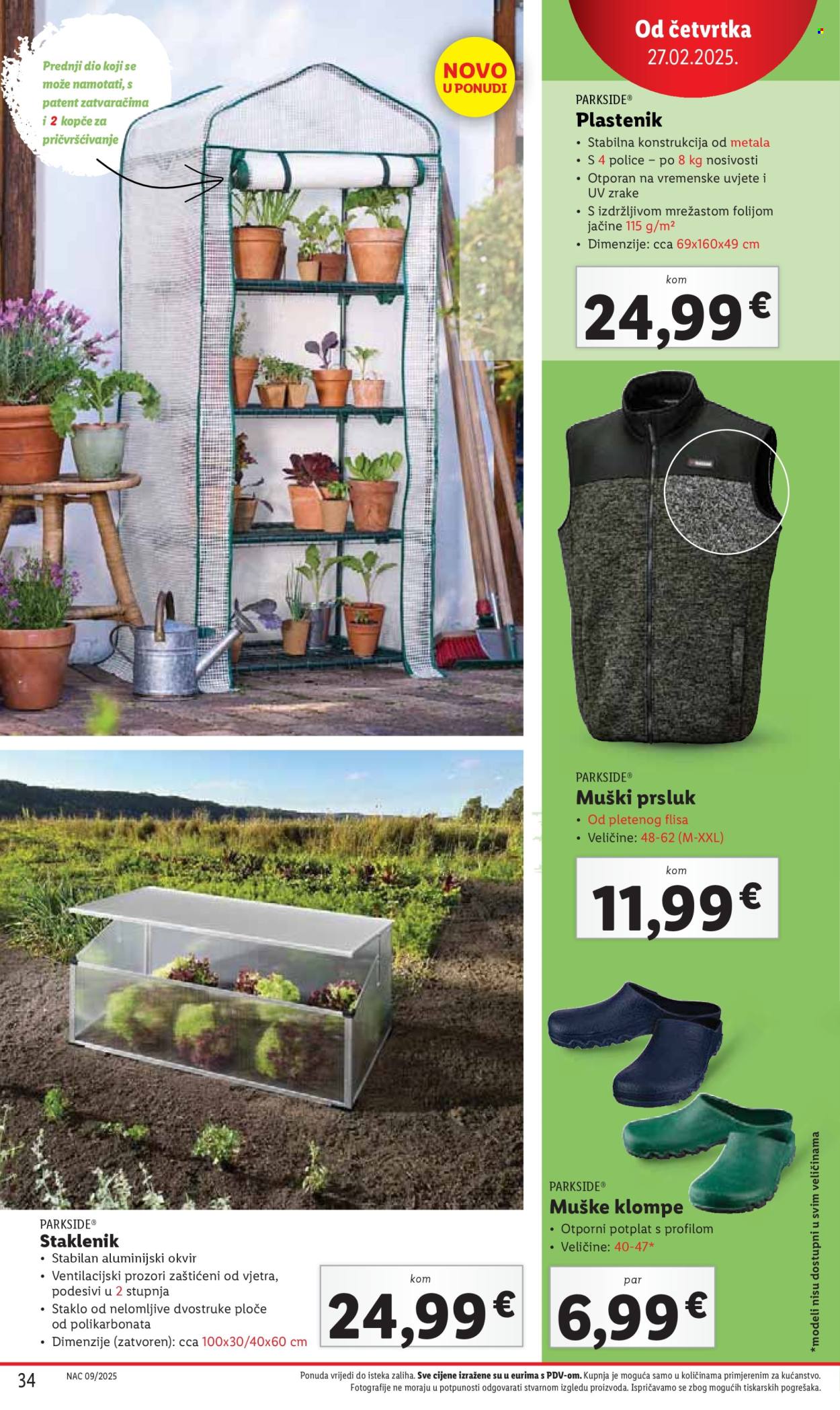 Lidl katalog - 24.02.2025. - 02.03.2025. Stranica 34