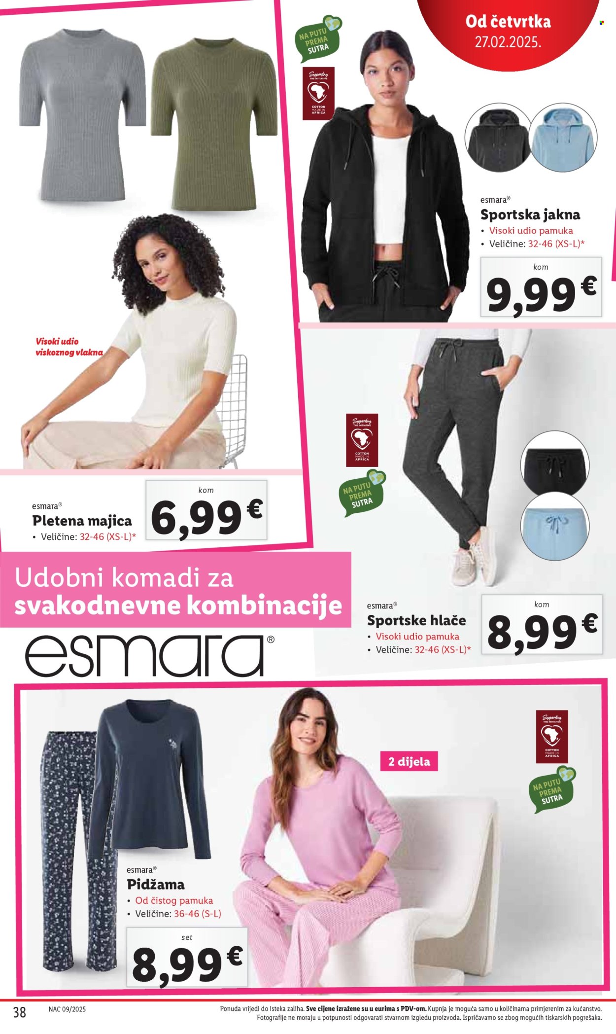 Lidl katalog - 24.02.2025. - 02.03.2025. Stranica 38