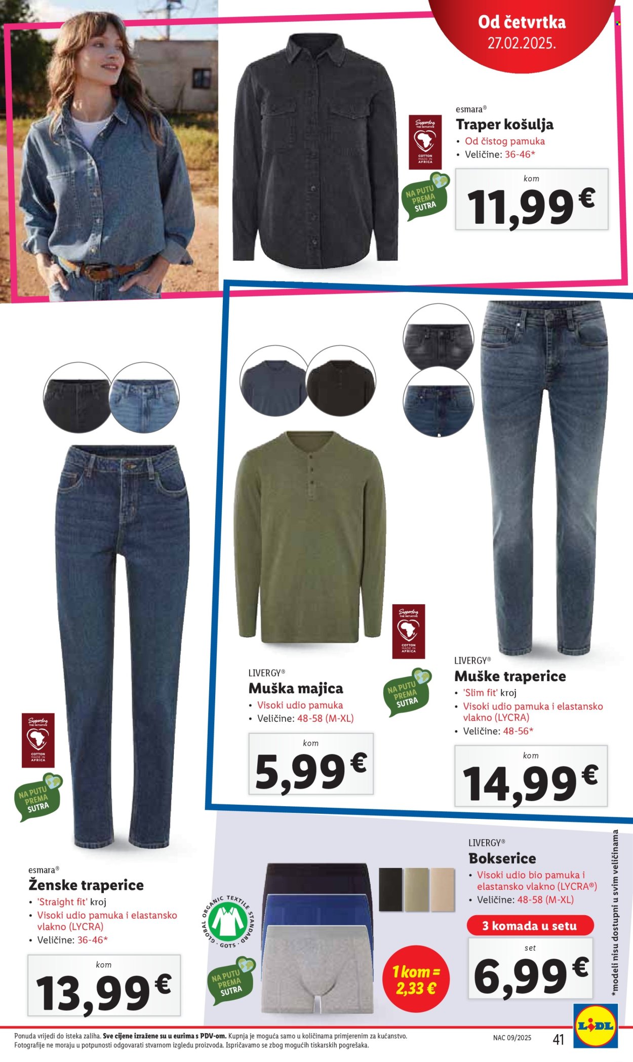 Lidl katalog - 24.02.2025. - 02.03.2025. Stranica 41