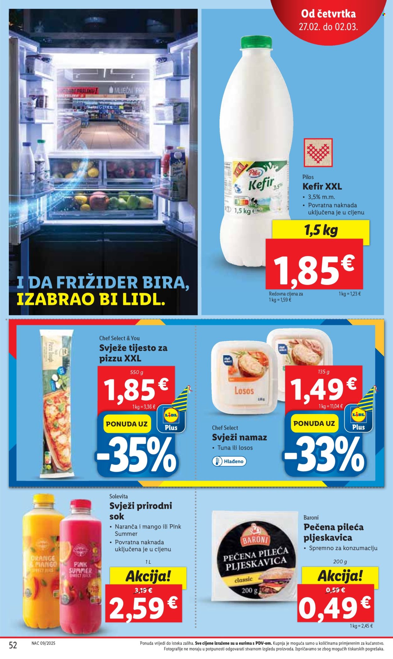 Lidl katalog - 24.02.2025. - 02.03.2025. Stranica 52