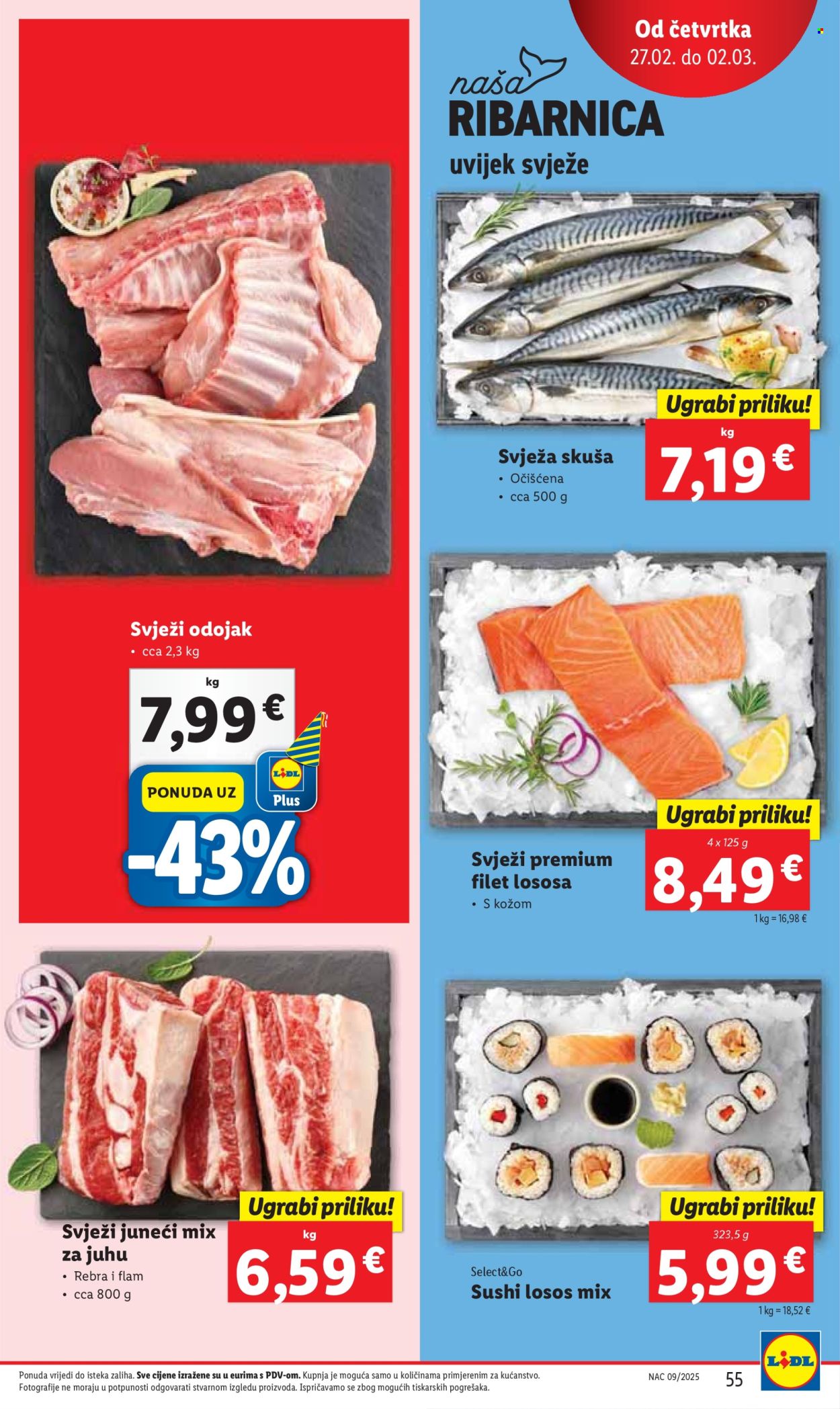 Lidl katalog - 24.02.2025. - 02.03.2025. Stranica 55