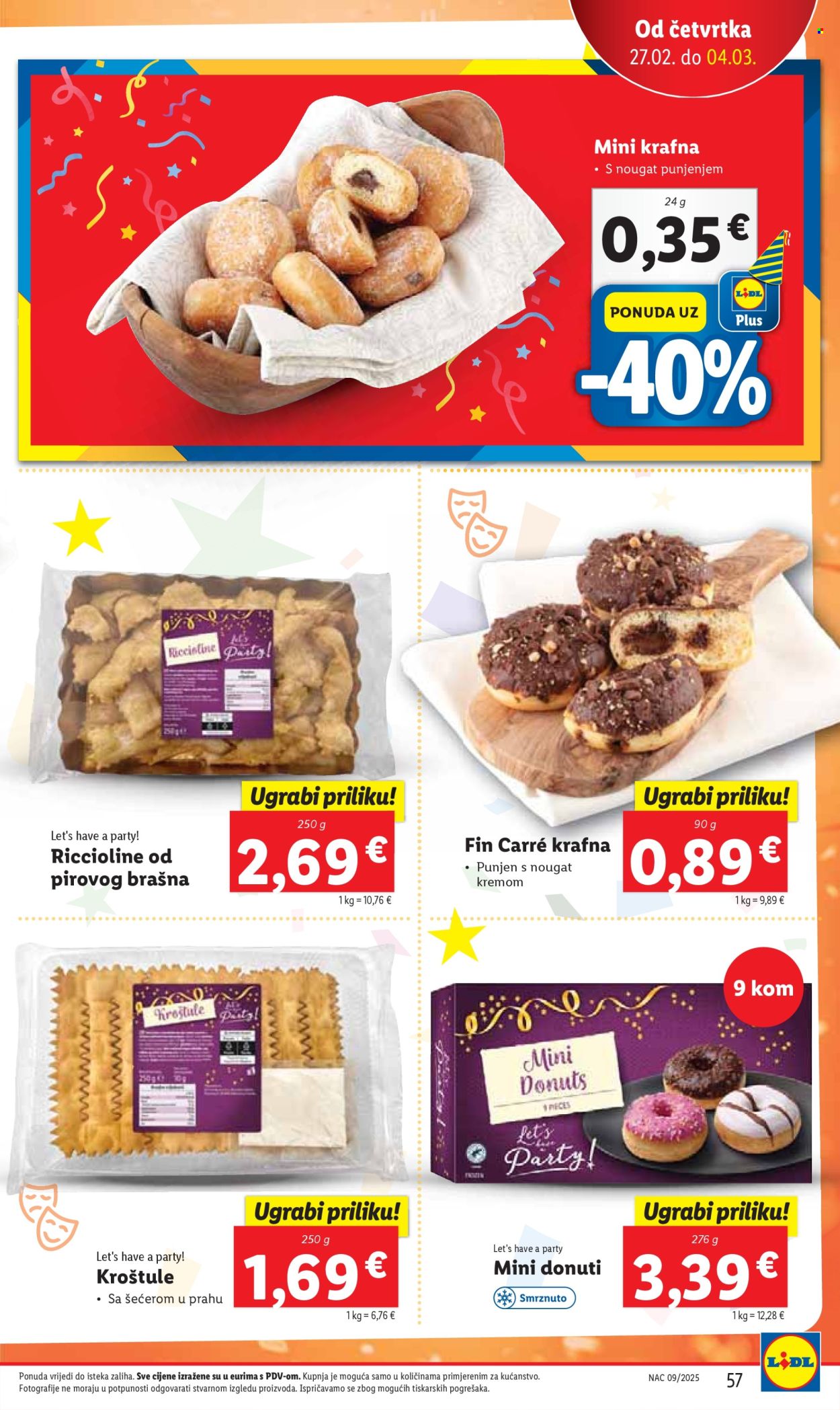 Lidl katalog - 24.02.2025. - 02.03.2025. Stranica 57