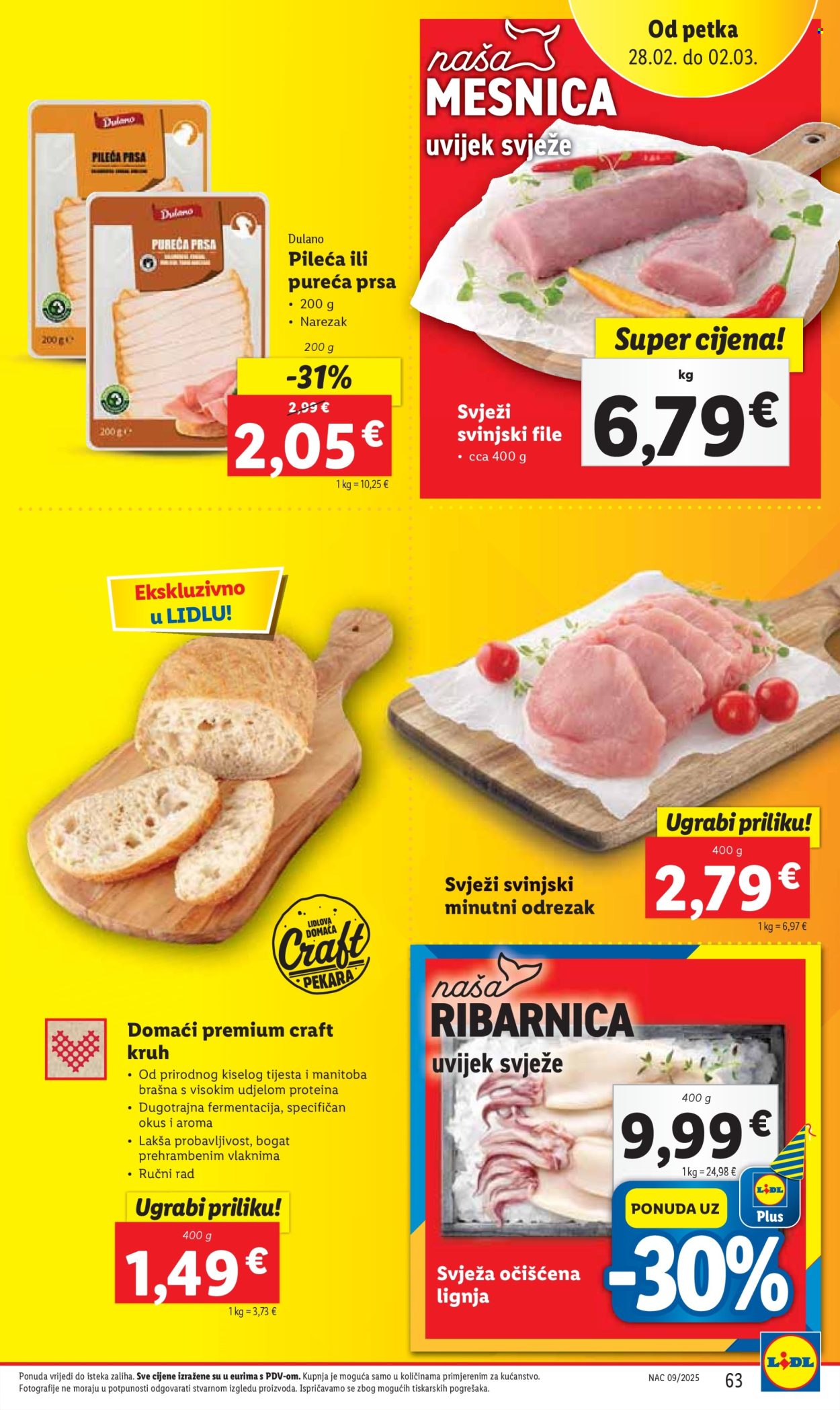 Lidl katalog - 24.02.2025. - 02.03.2025. Stranica 63