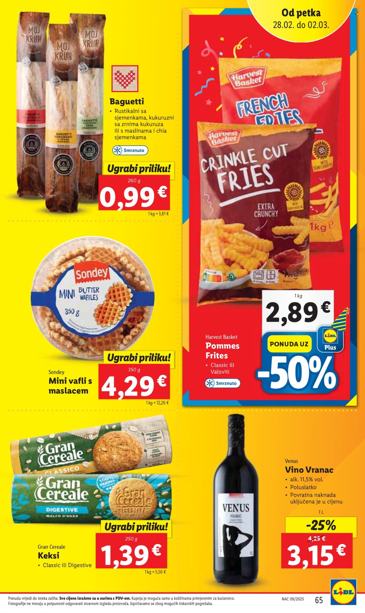 Lidl katalog - 24.02.2025. - 02.03.2025. Stranica 65