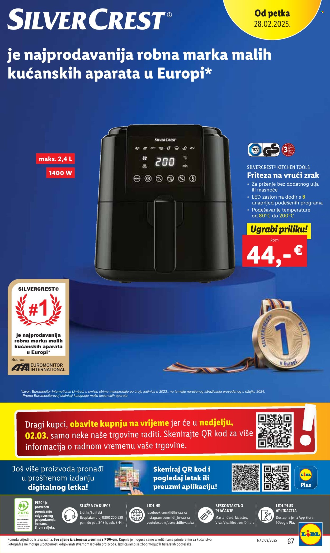 Lidl katalog - 24.02.2025. - 02.03.2025. Stranica 67