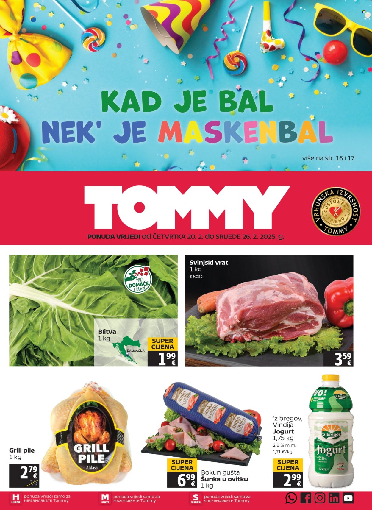 Tommy katalog - 20.02.2025. - 26.02.2025. Stranica 1