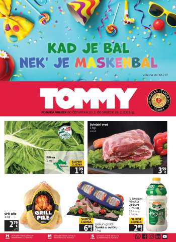 Tommy katalog - 20.02.2025. - 26.02.2025.
