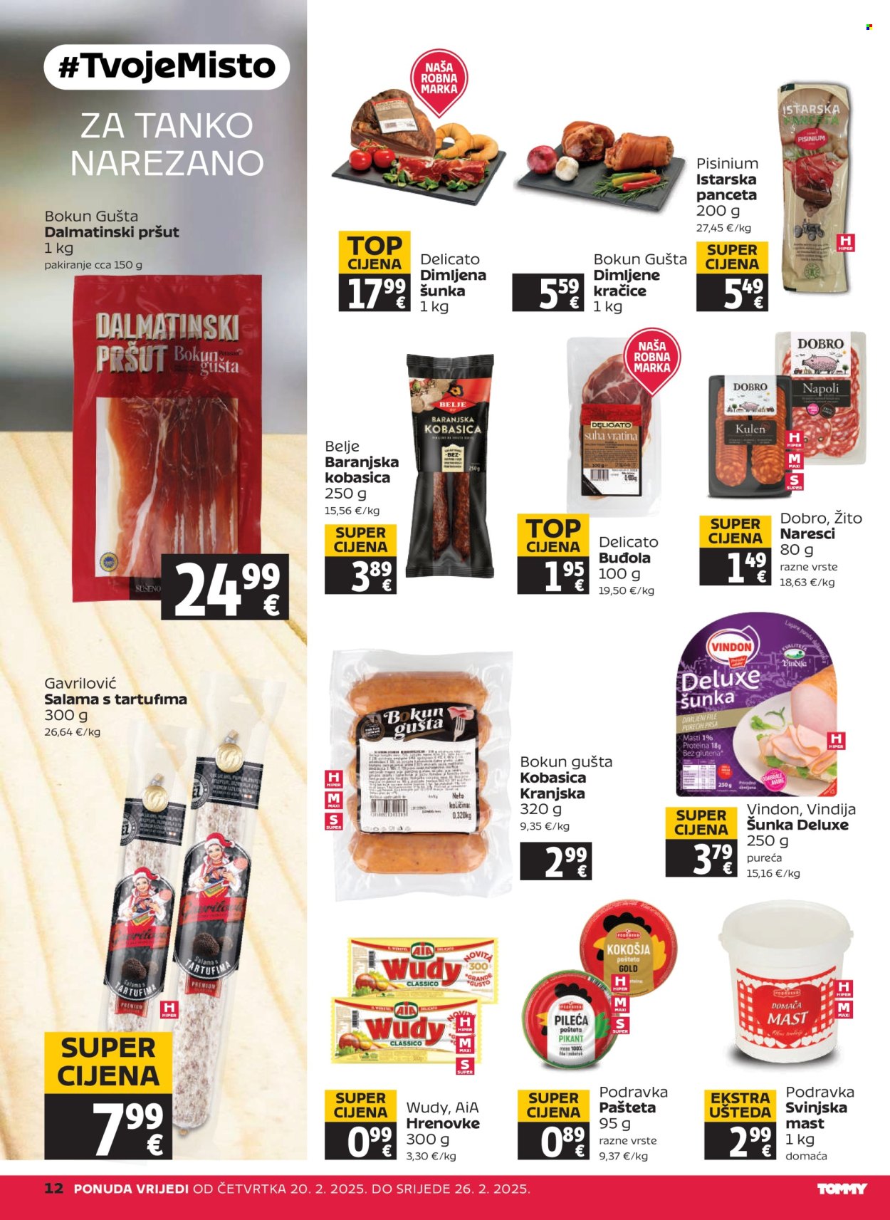 Tommy katalog - 20.02.2025. - 26.02.2025. Stranica 12