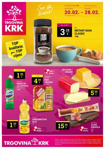 Trgovina KRK katalog - 20.02.2025. - 28.02.2025.